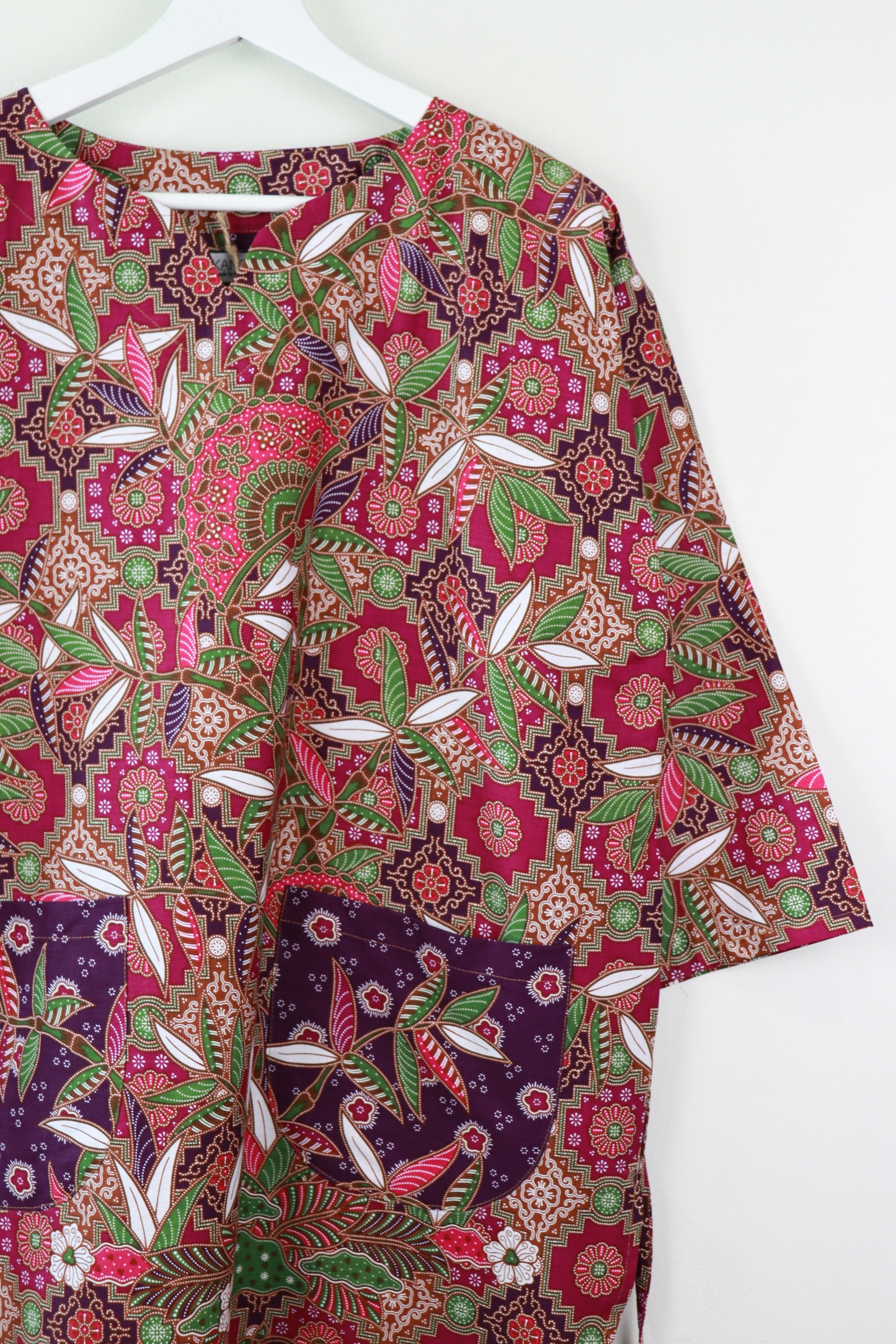 Raya Batik Top - Cendol (Long)