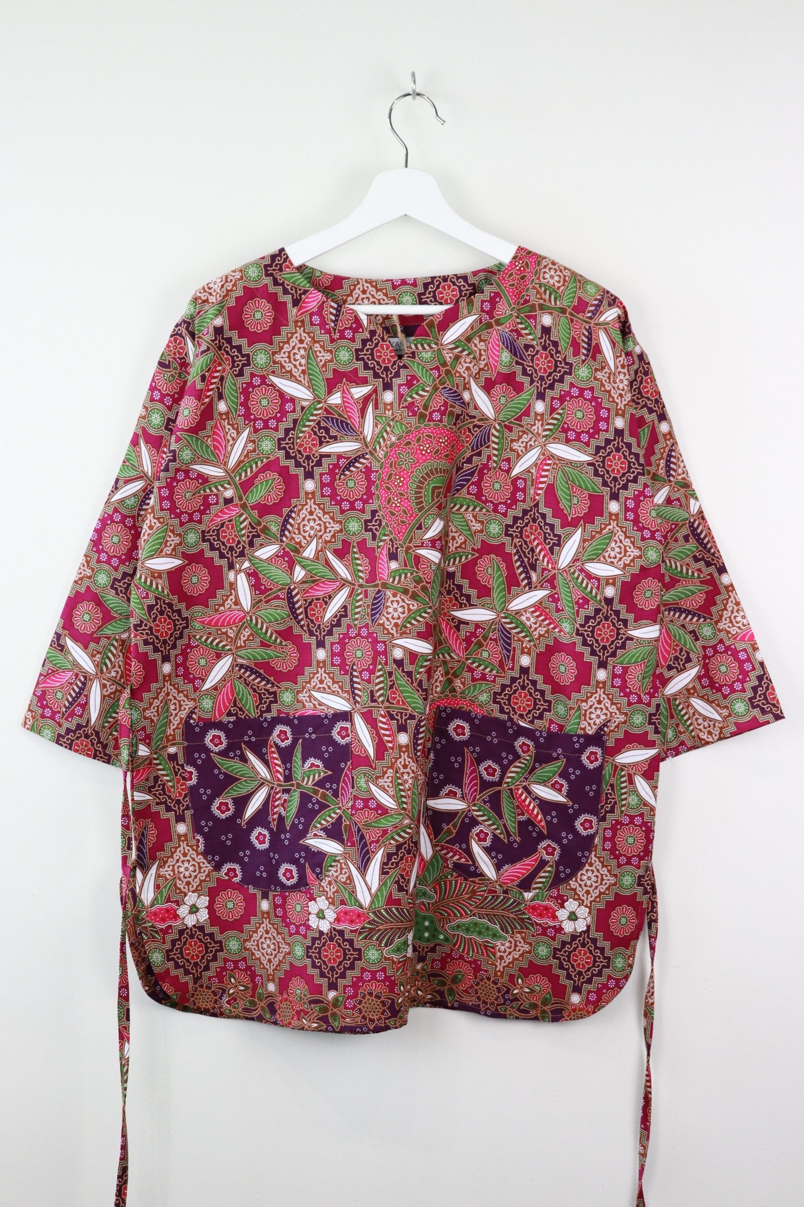 Raya Batik Top - Cendol (Long)