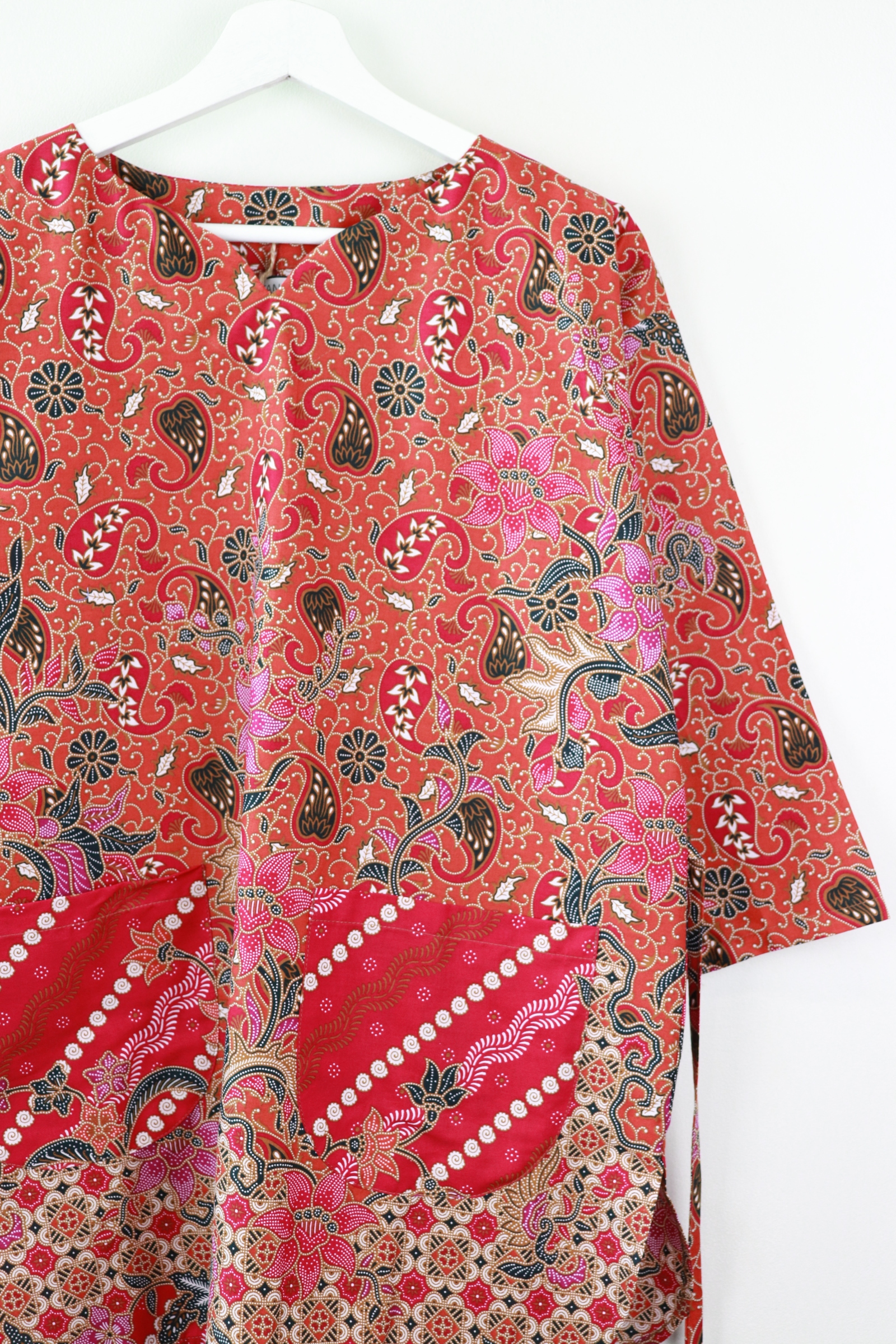 Raya Batik Top - Kuih Talam (Long)