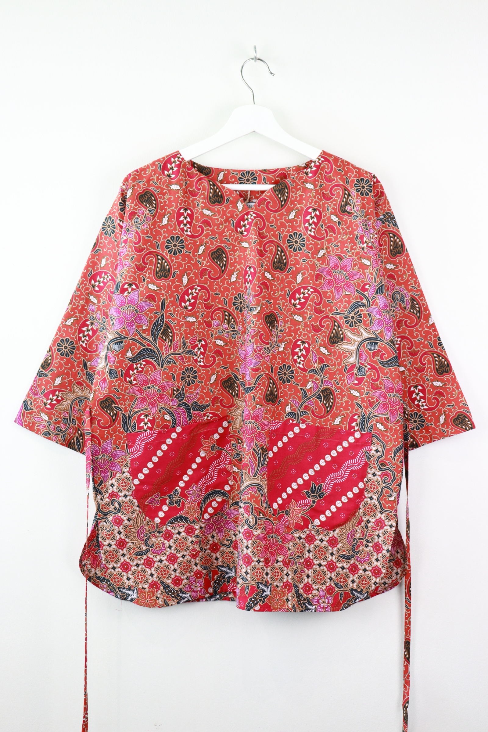 Raya Batik Top - Kuih Talam (Long)