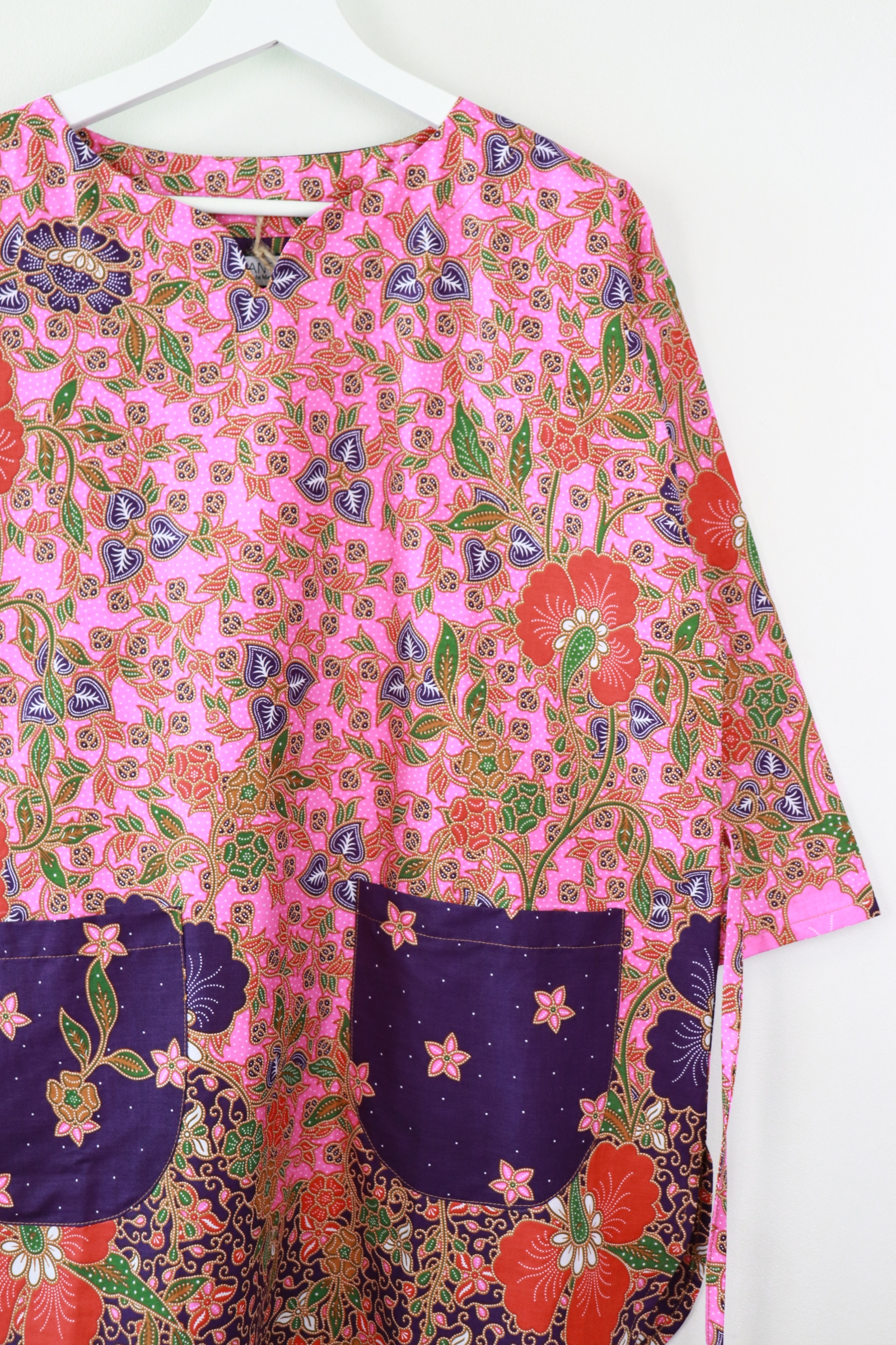 Raya Batik Top - Hoon Kuih (Long)