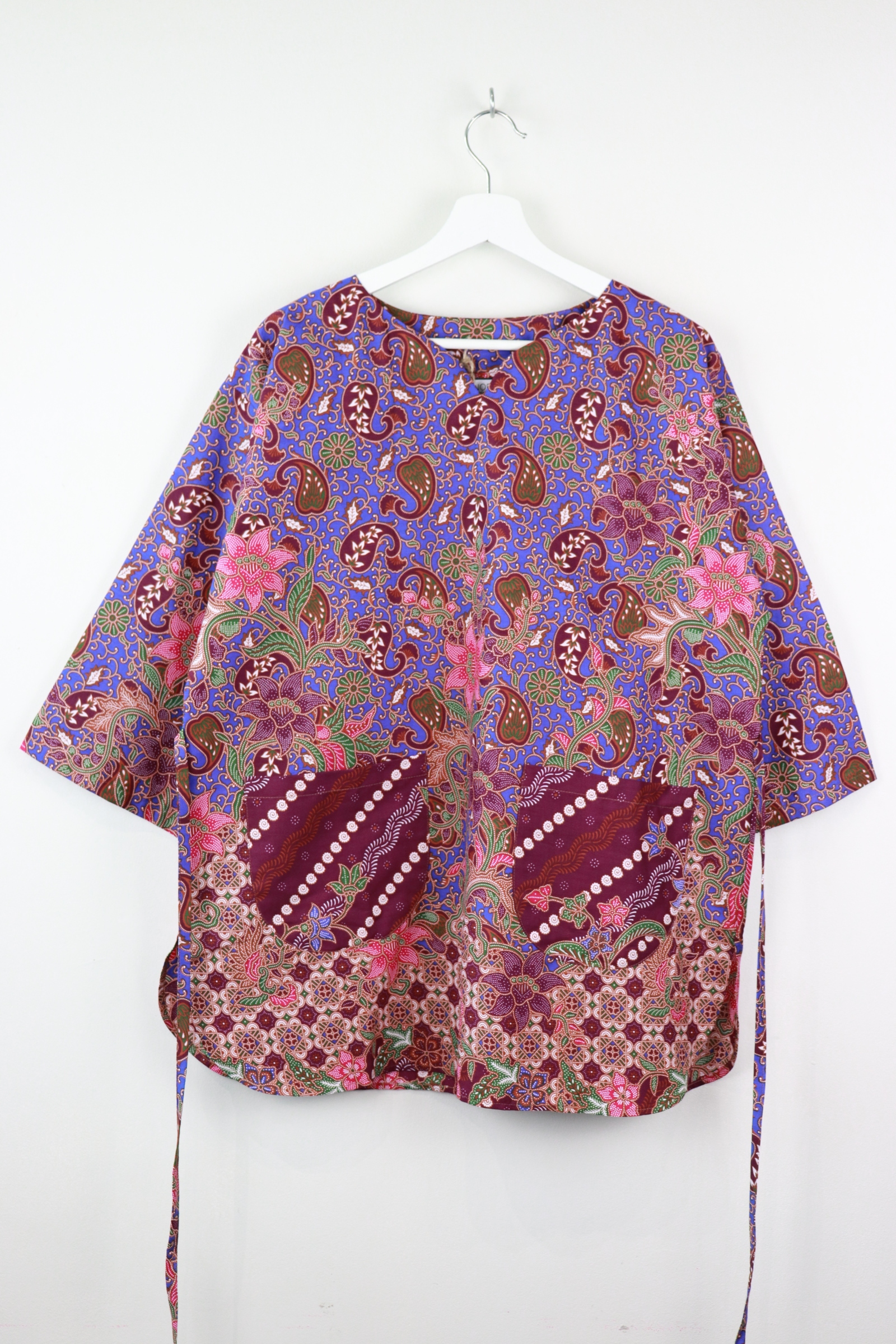 Raya Batik Top - Kuih Bingka Ubi (Long)