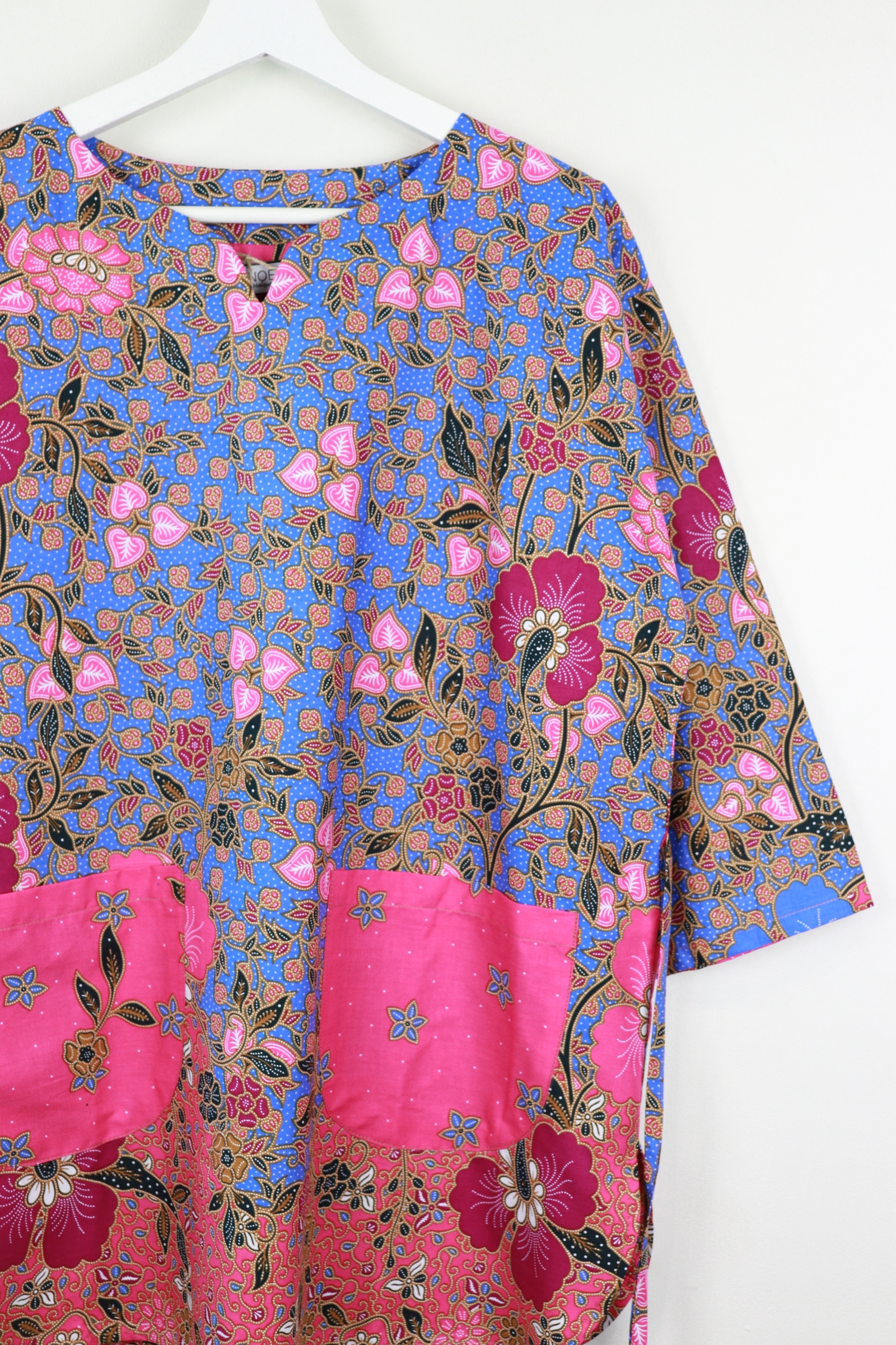 Raya Batik Top - Kuih Koci (Long)