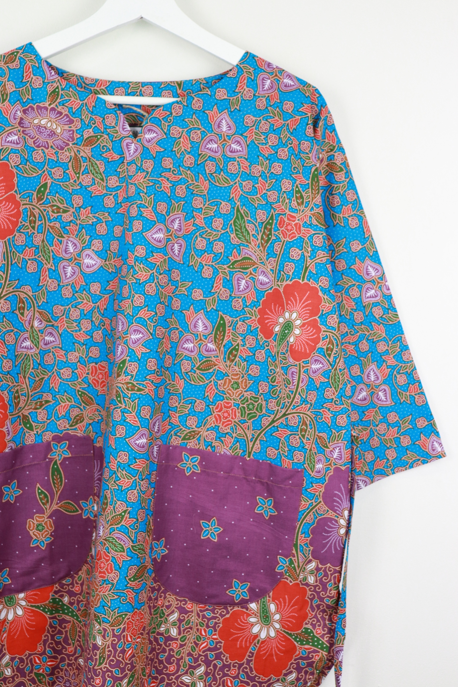 Raya Batik Top - Kuih Keria (Long)