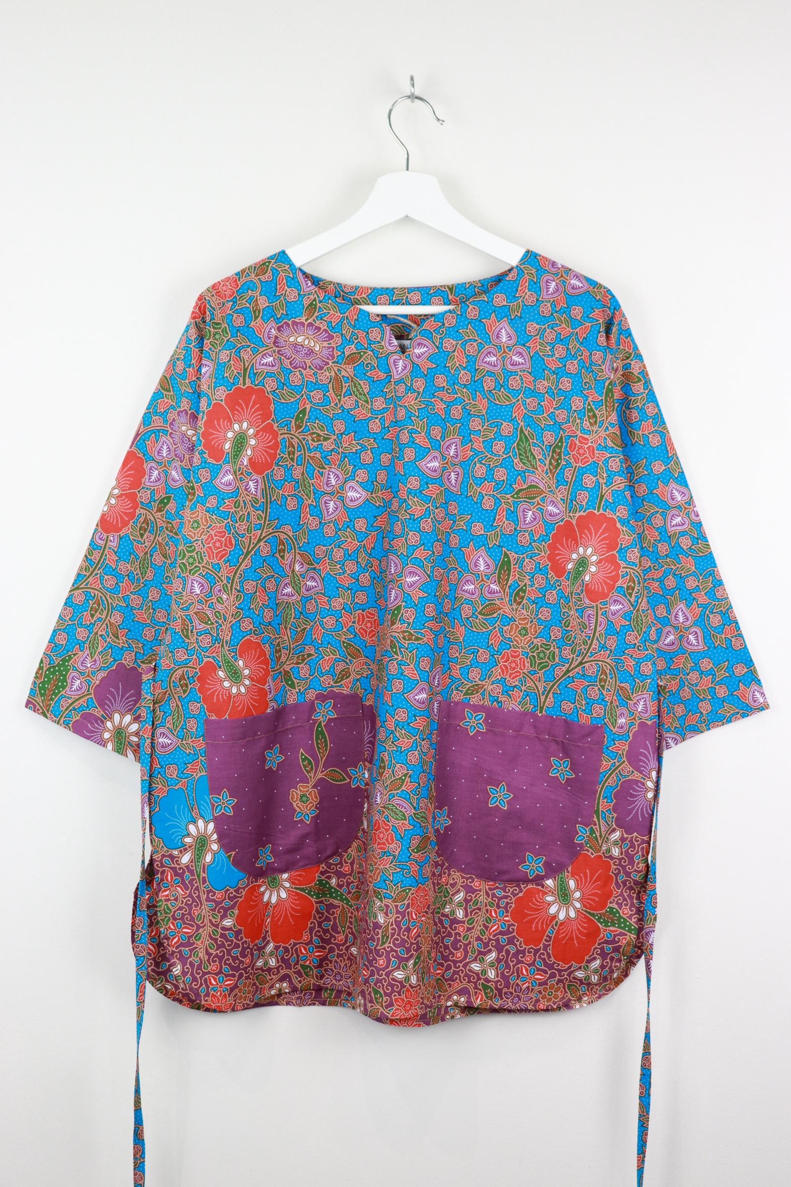 Raya Batik Top - Kuih Keria (Long)