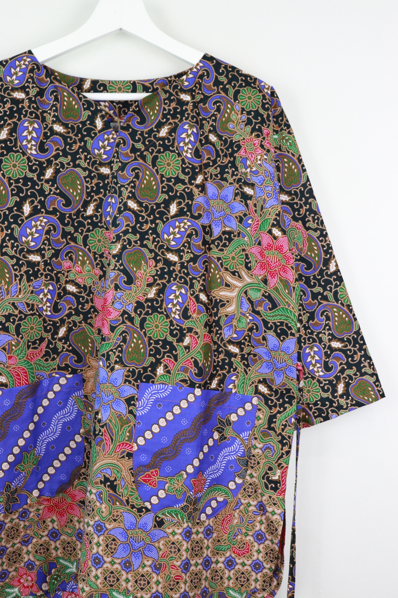 Raya Batik Top - Talam Pandan (Long)