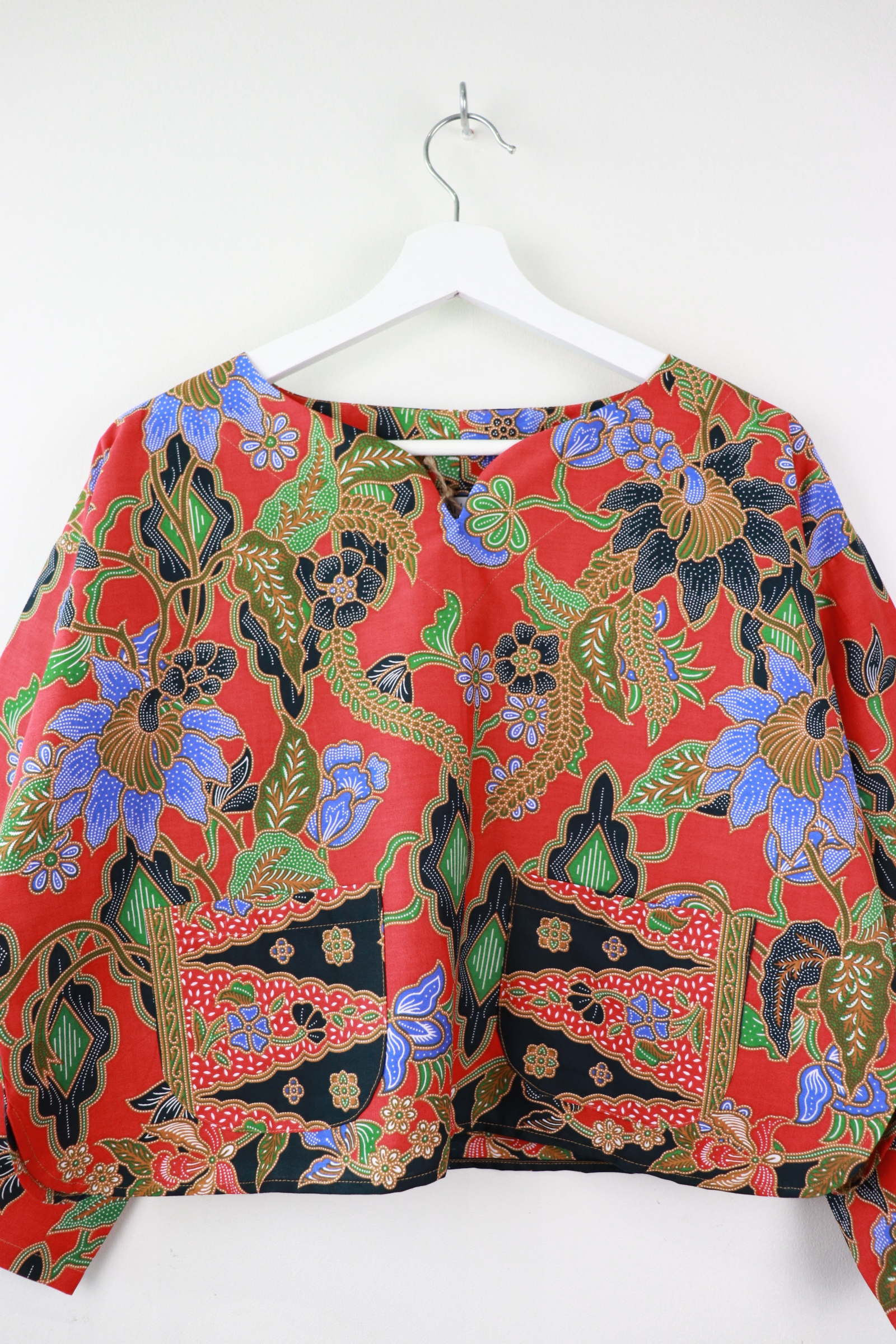 Raya Batik Top - Rendang (Short)