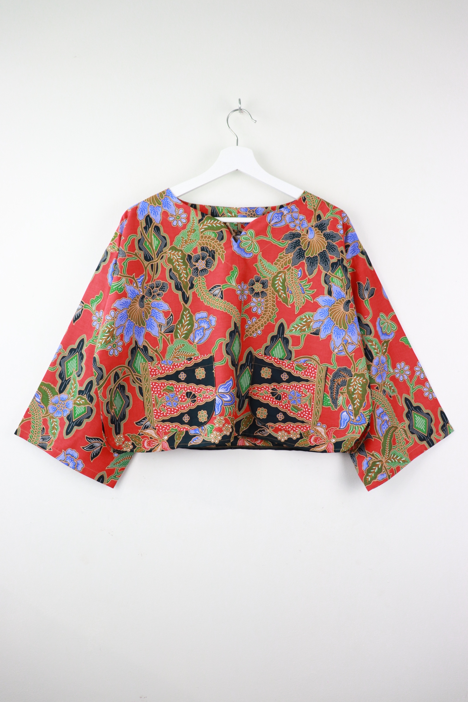 Raya Batik Top - Rendang (Short)