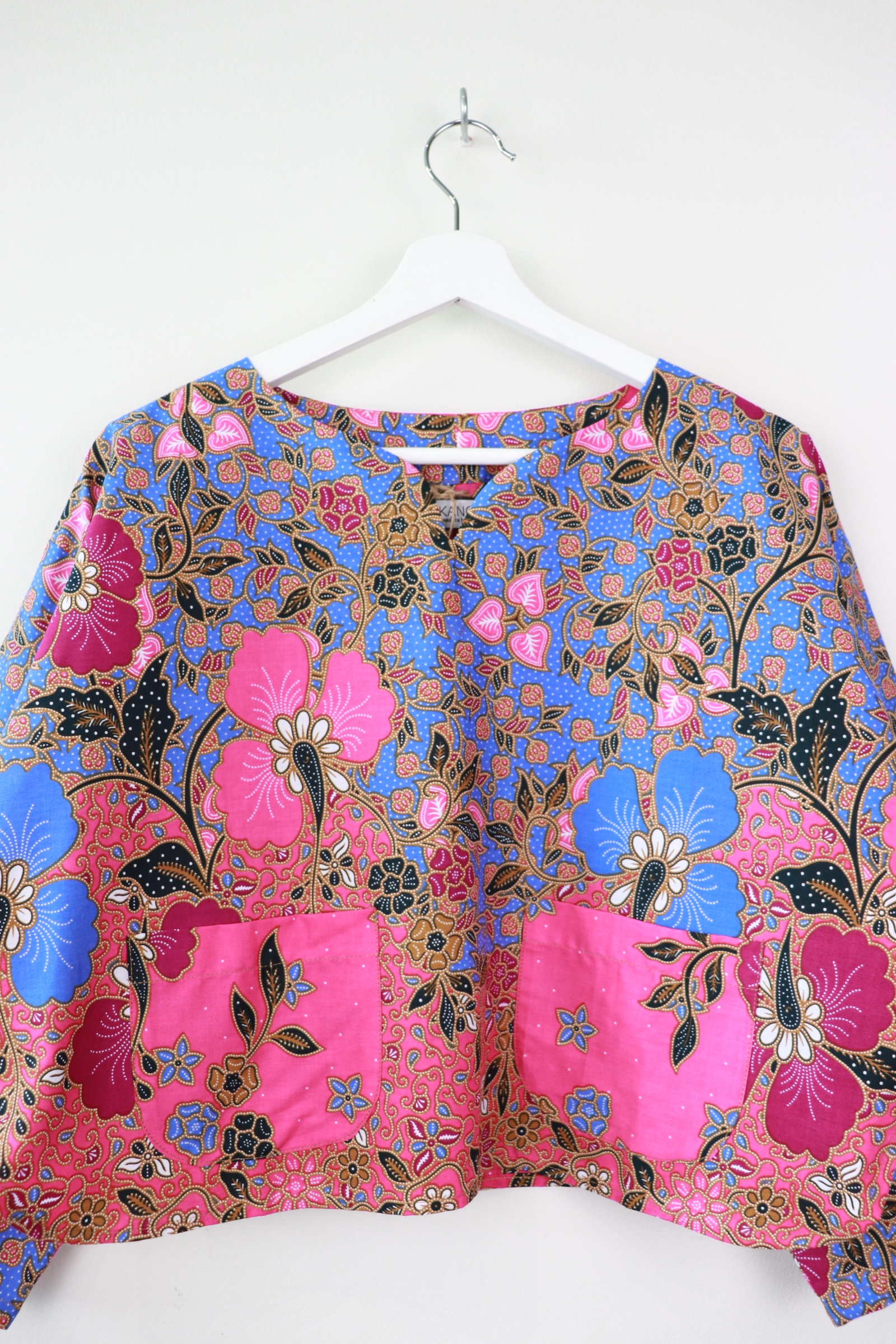Raya Batik Top - Sago Gula Melaka (Short)