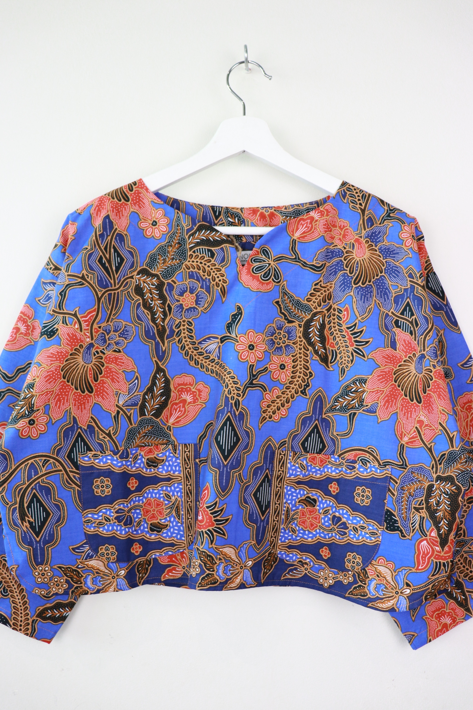 Raya Batik Top - Lepat Pisang (Short)