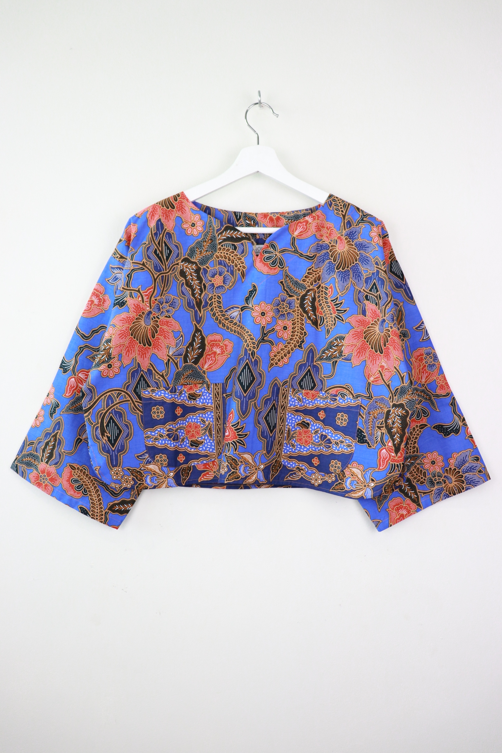 Raya Batik Top - Lepat Pisang (Short)