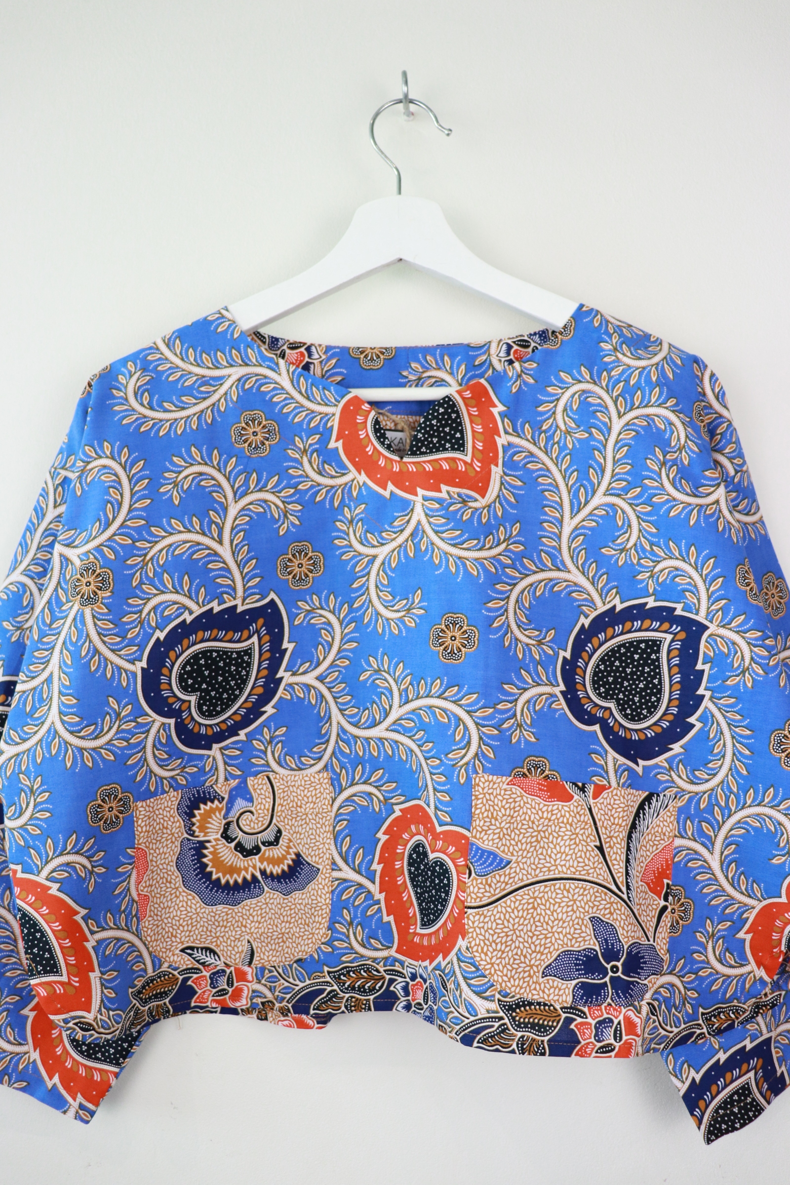 Raya Batik Top - Tepung Pelita (Short)