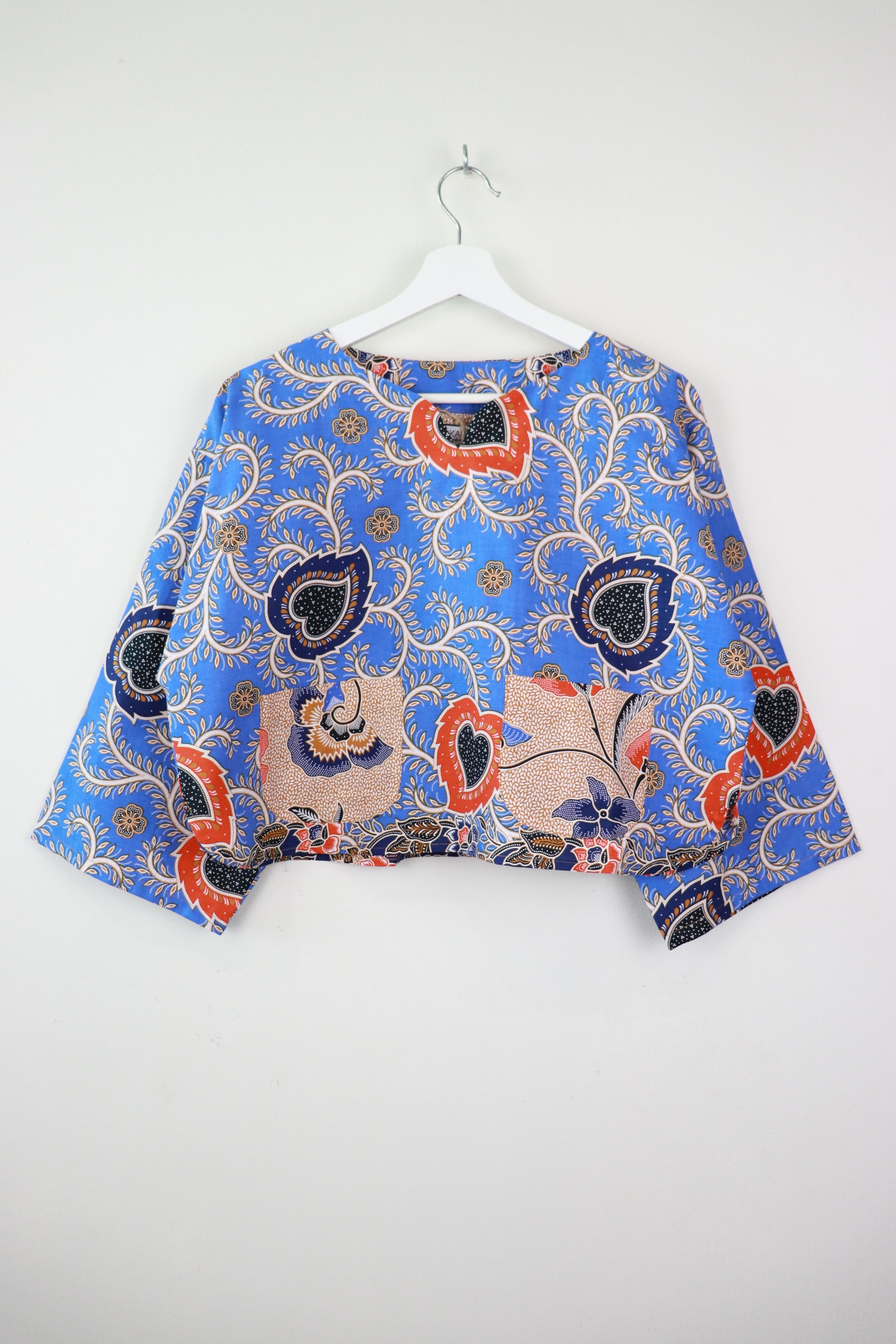 Raya Batik Top - Tepung Pelita (Short)