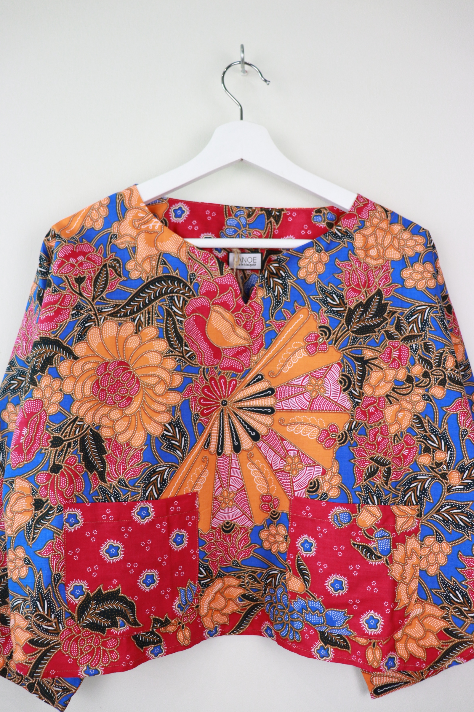 Raya Batik Top - Cekodok (Short)