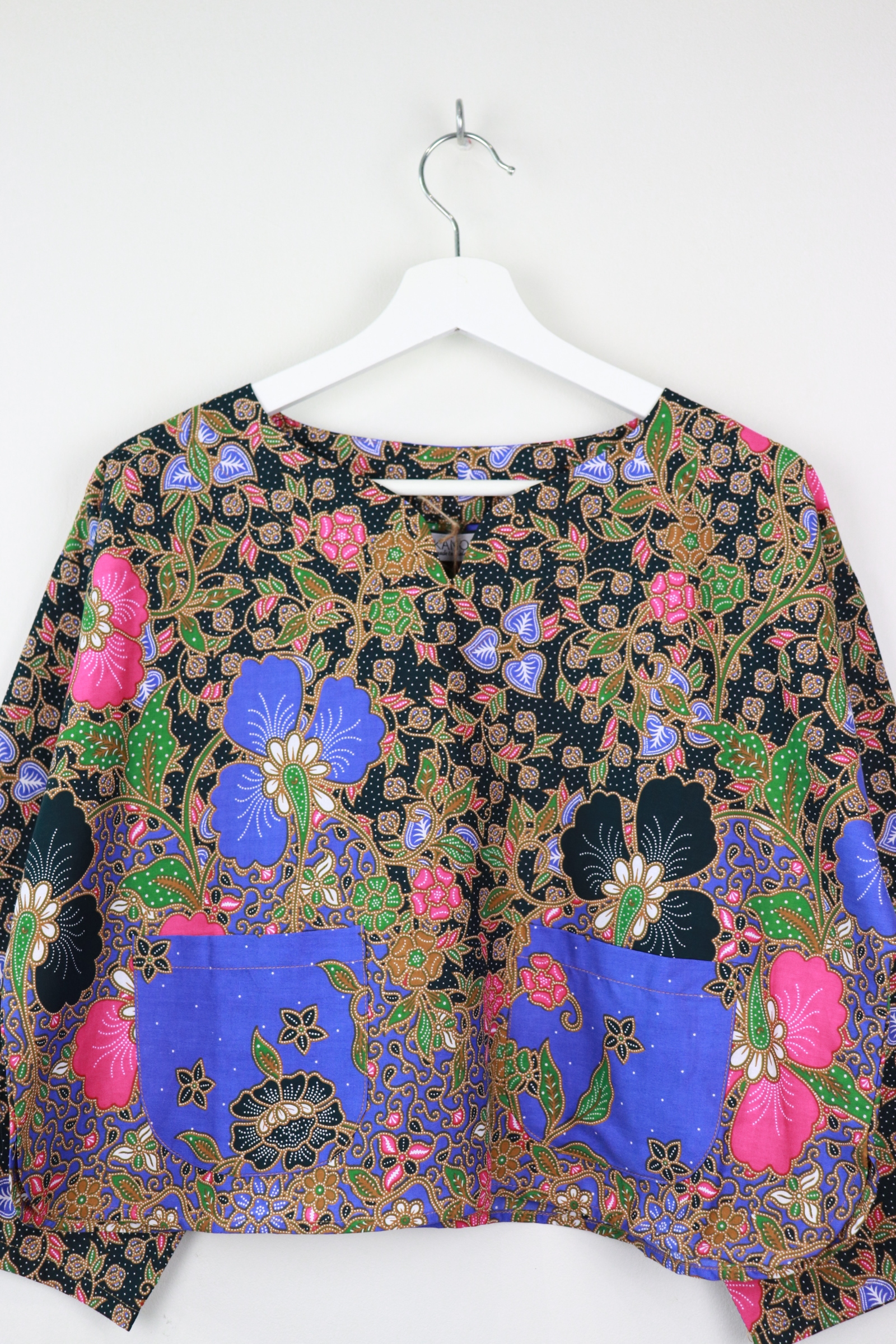 Raya Batik Top - Kuih Bakar (Short)