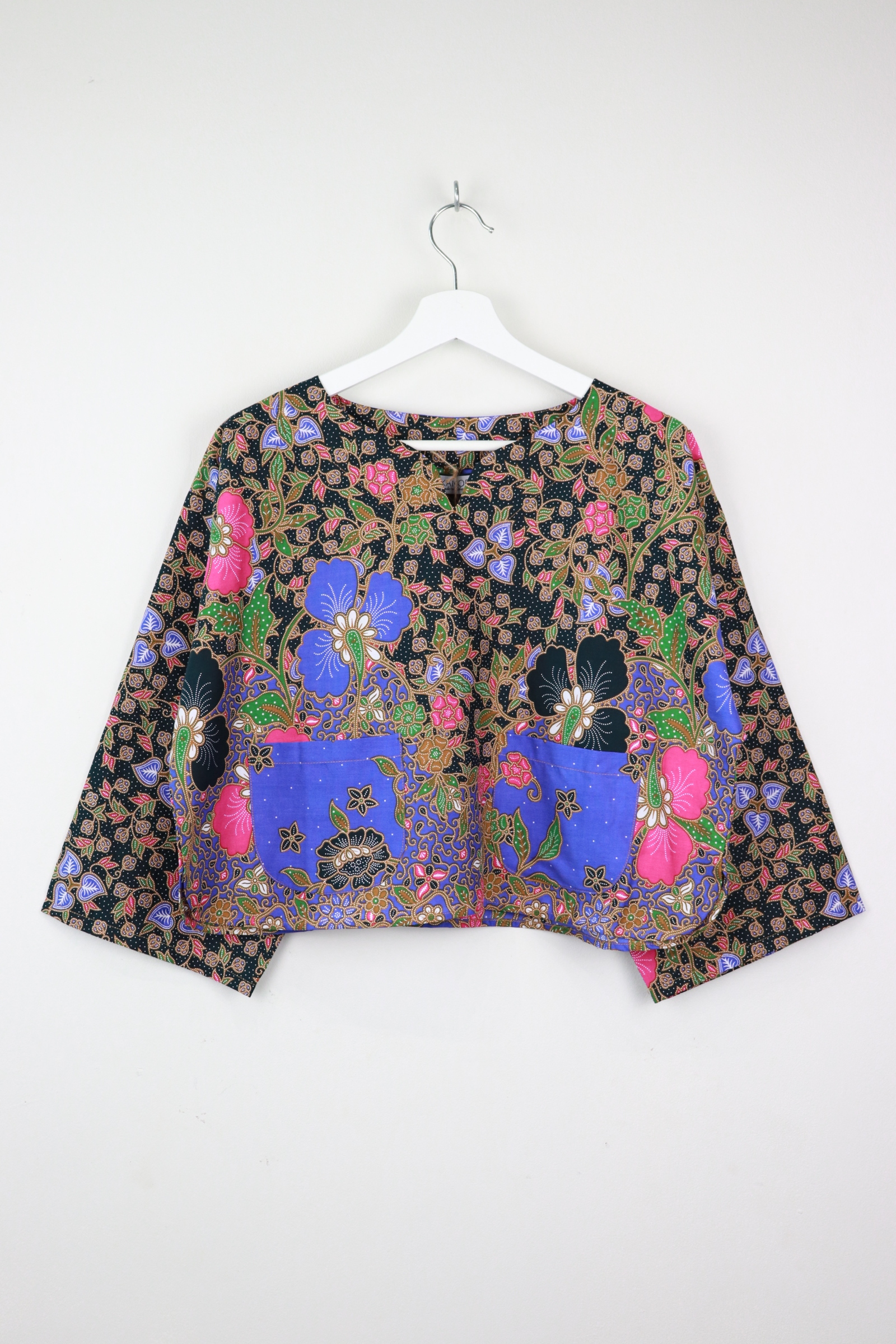 Raya Batik Top - Kuih Bakar (Short)