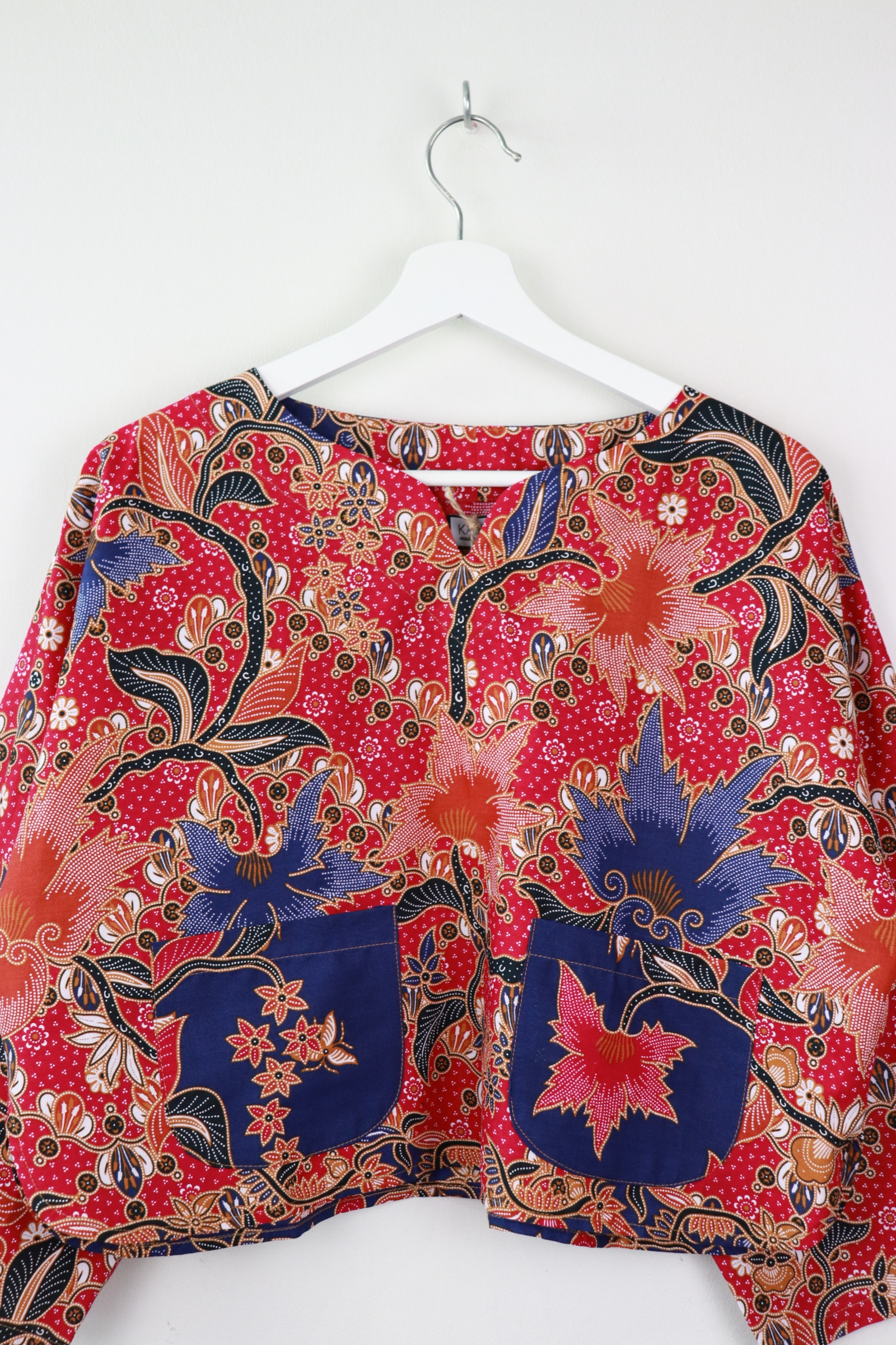 Raya Batik Top - Satay (Short)