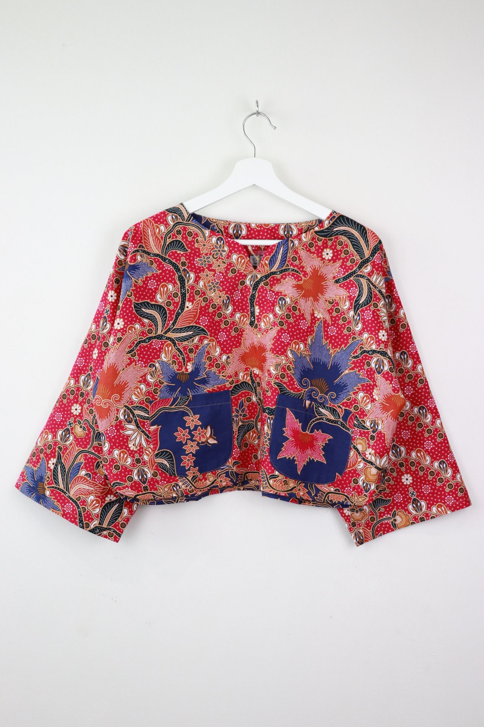 Raya Batik Top - Satay (Short)