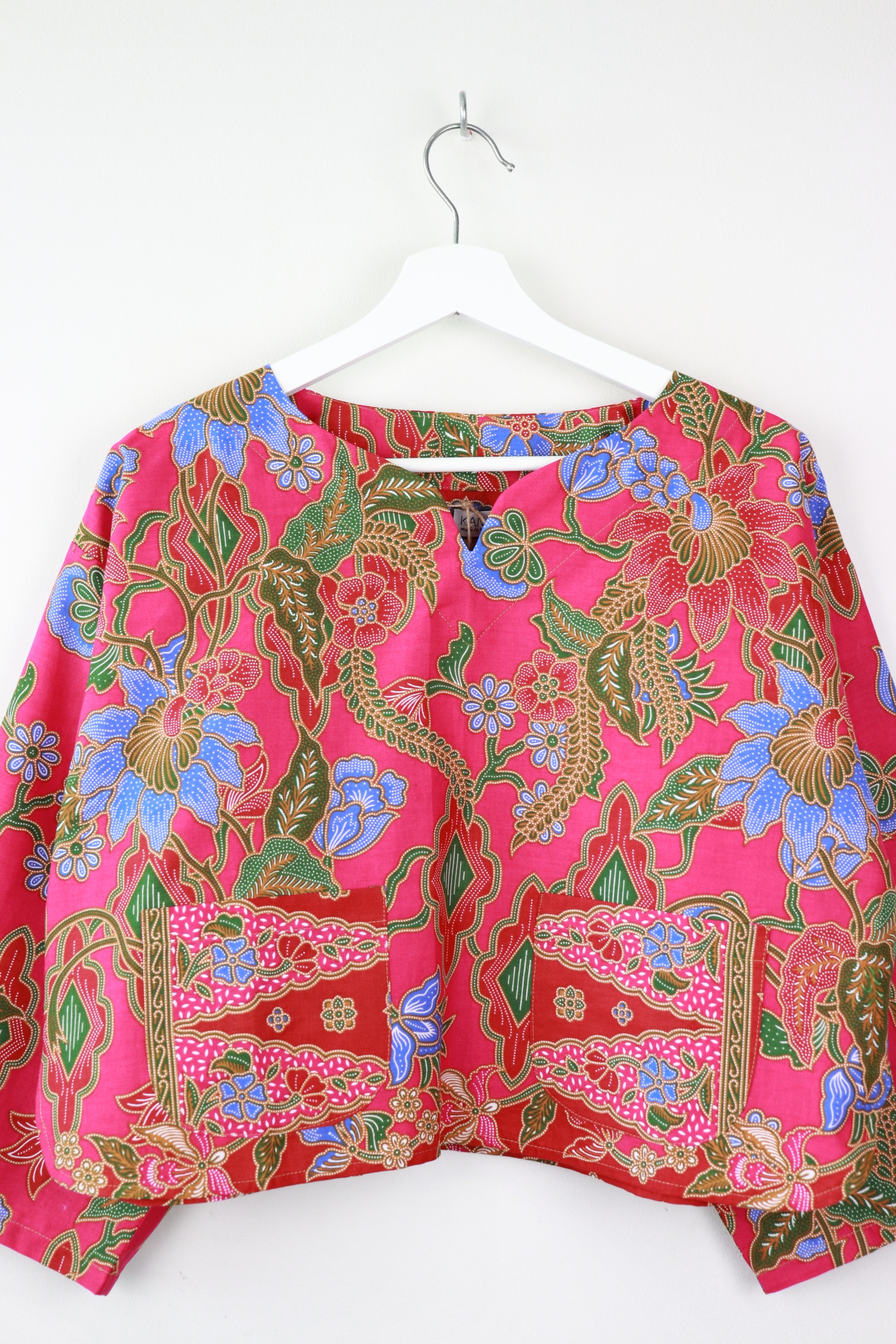 Raya Batik Top - Otak-Otak (Short)