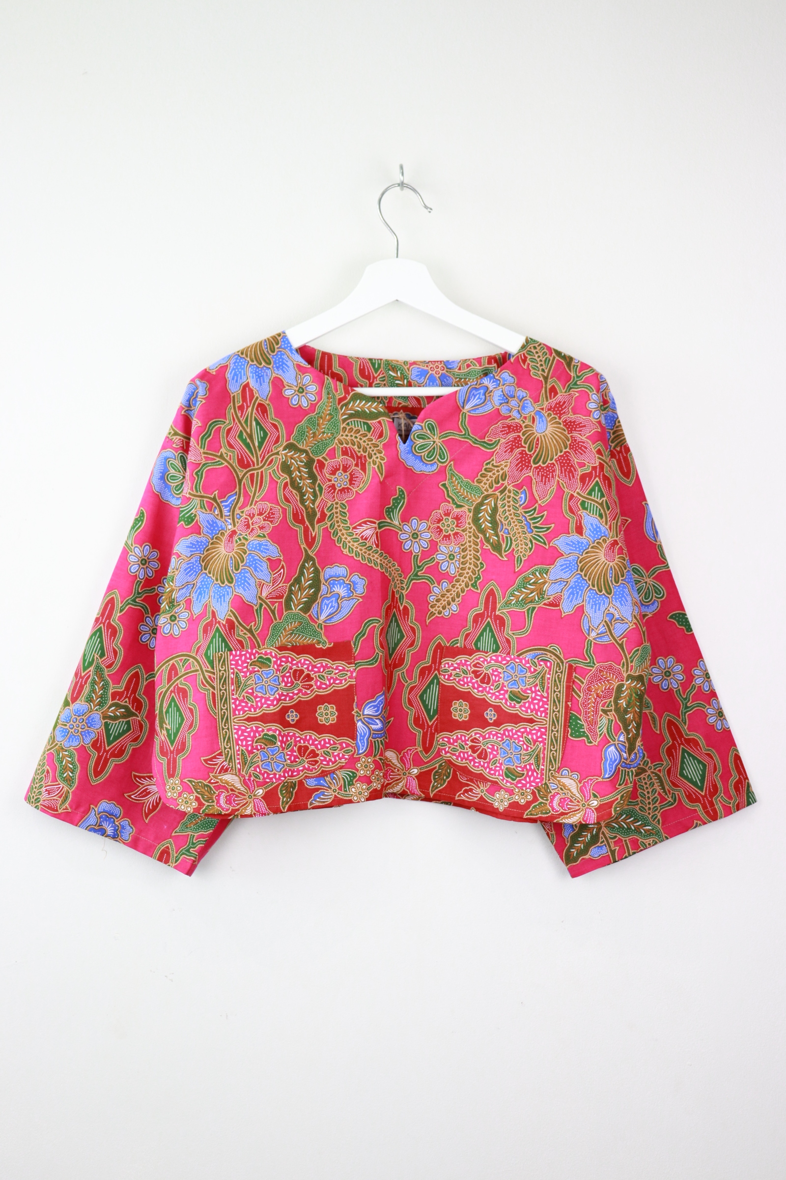 Raya Batik Top - Otak-Otak (Short)
