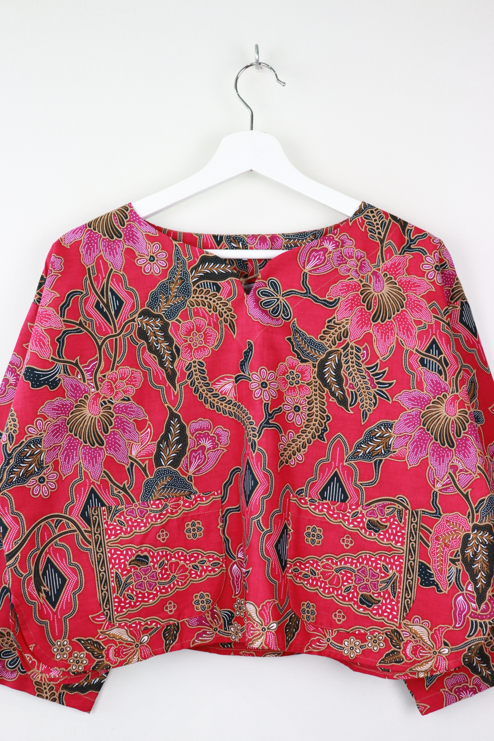 Raya Batik Top - Keropok Lekor (Short)