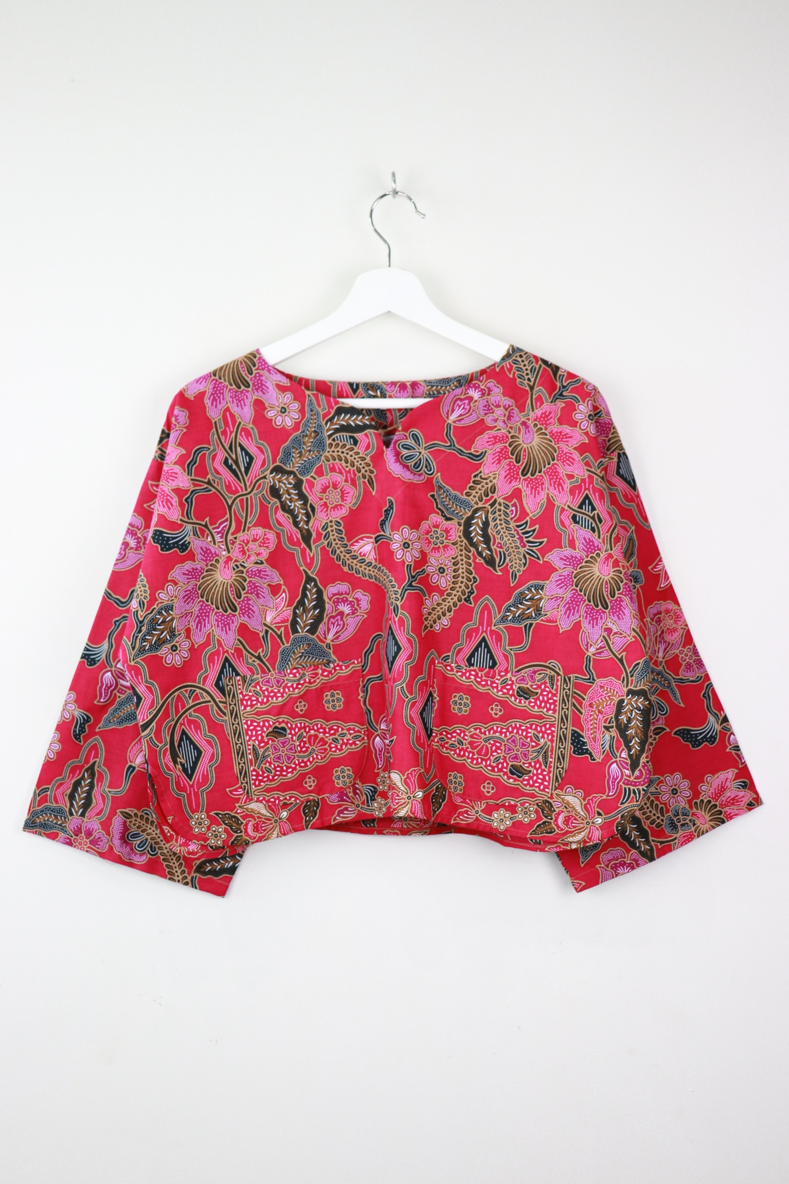 Raya Batik Top - Keropok Lekor (Short)