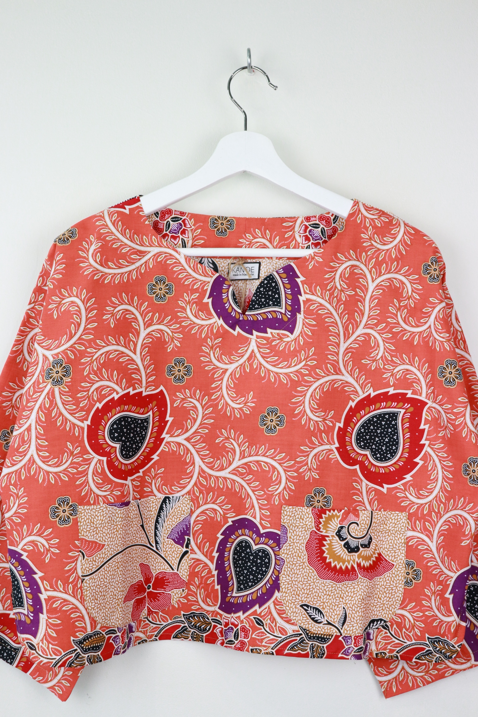 Raya Batik Top - Karipap (Short)