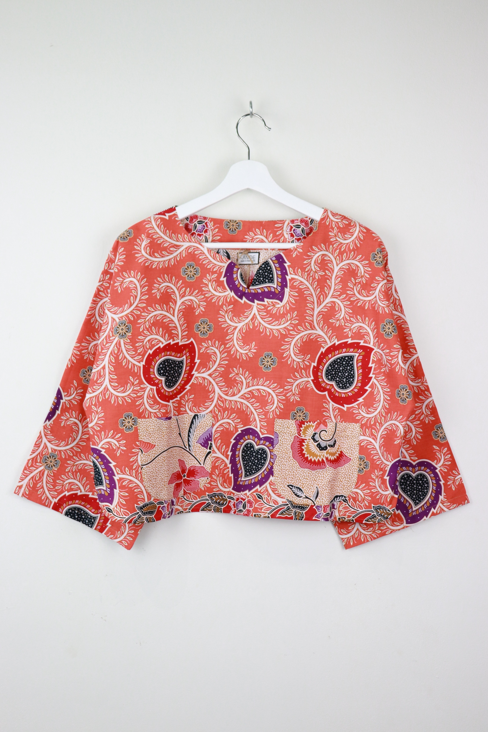 Raya Batik Top - Karipap (Short)