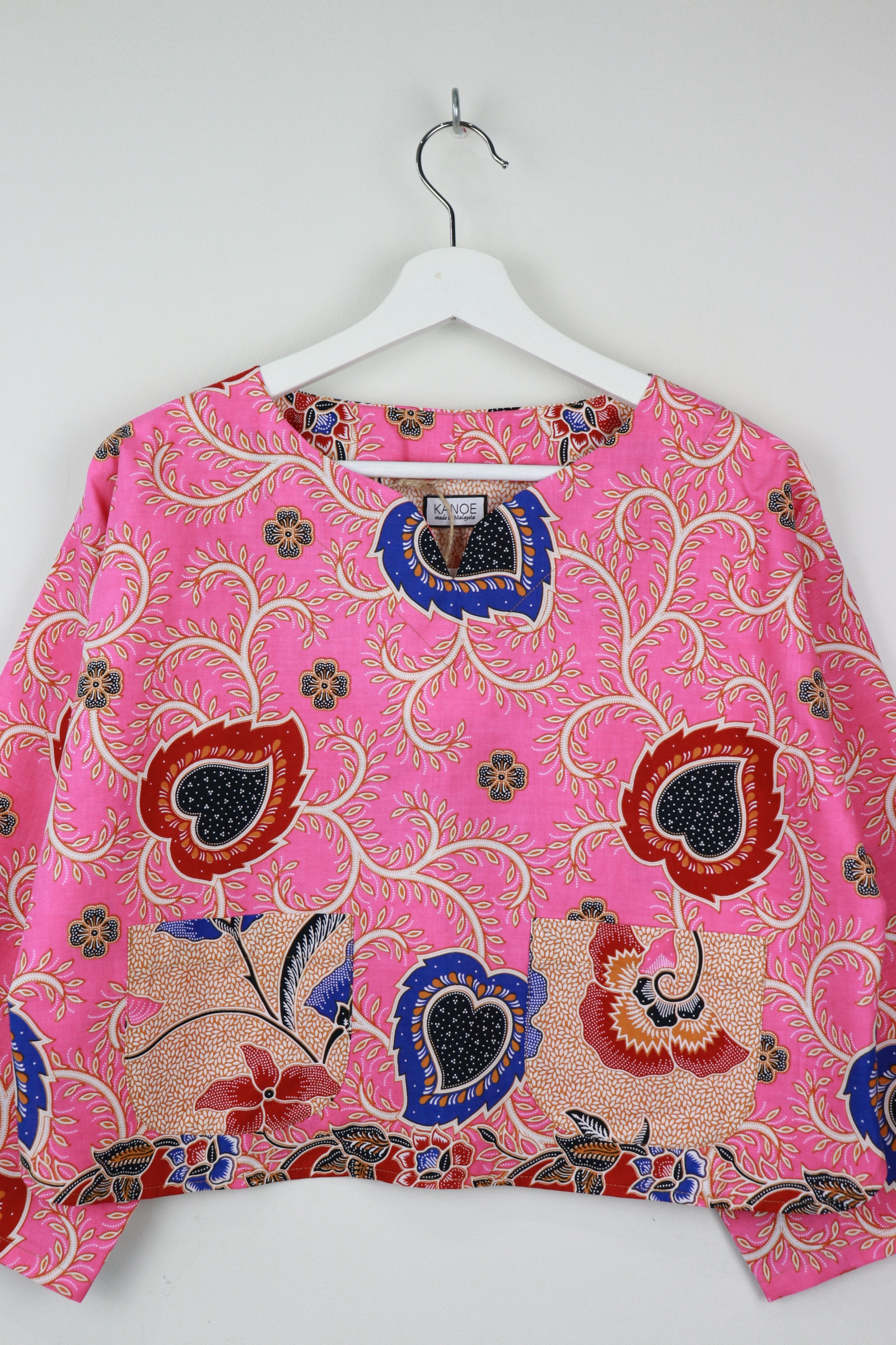 Raya Batik Top - Kuih Bangkit (Short)