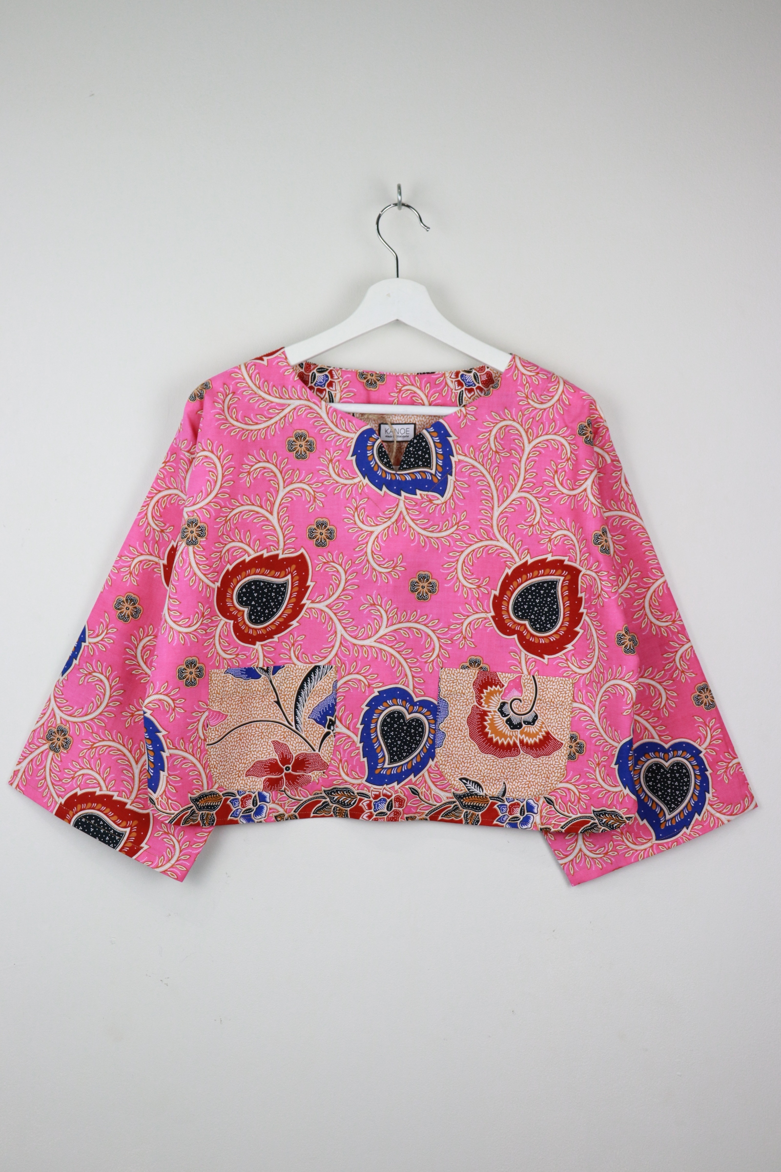 Raya Batik Top - Kuih Bangkit (Short)