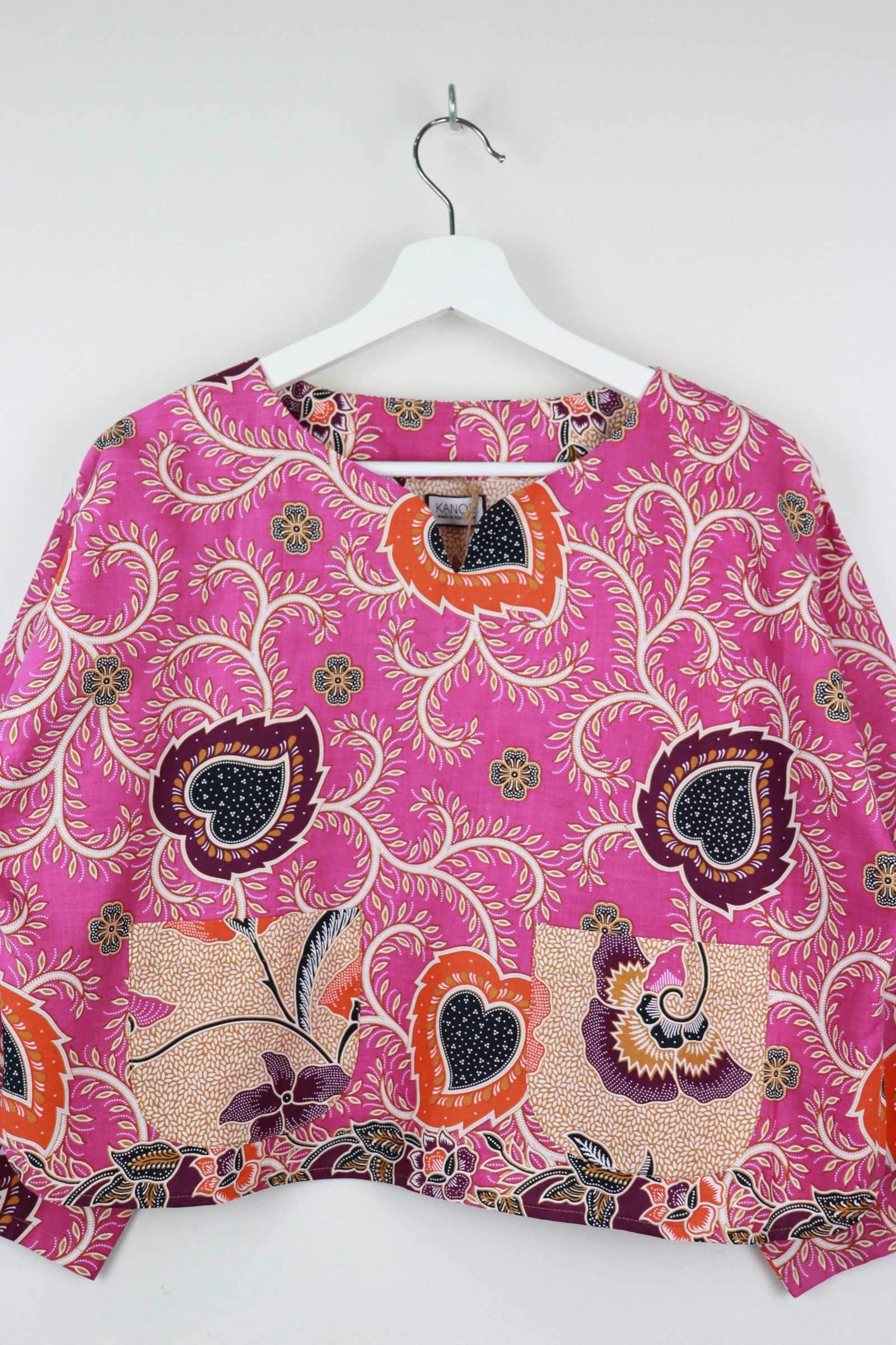 Raya Batik Top - Pulut Panggang (Short)