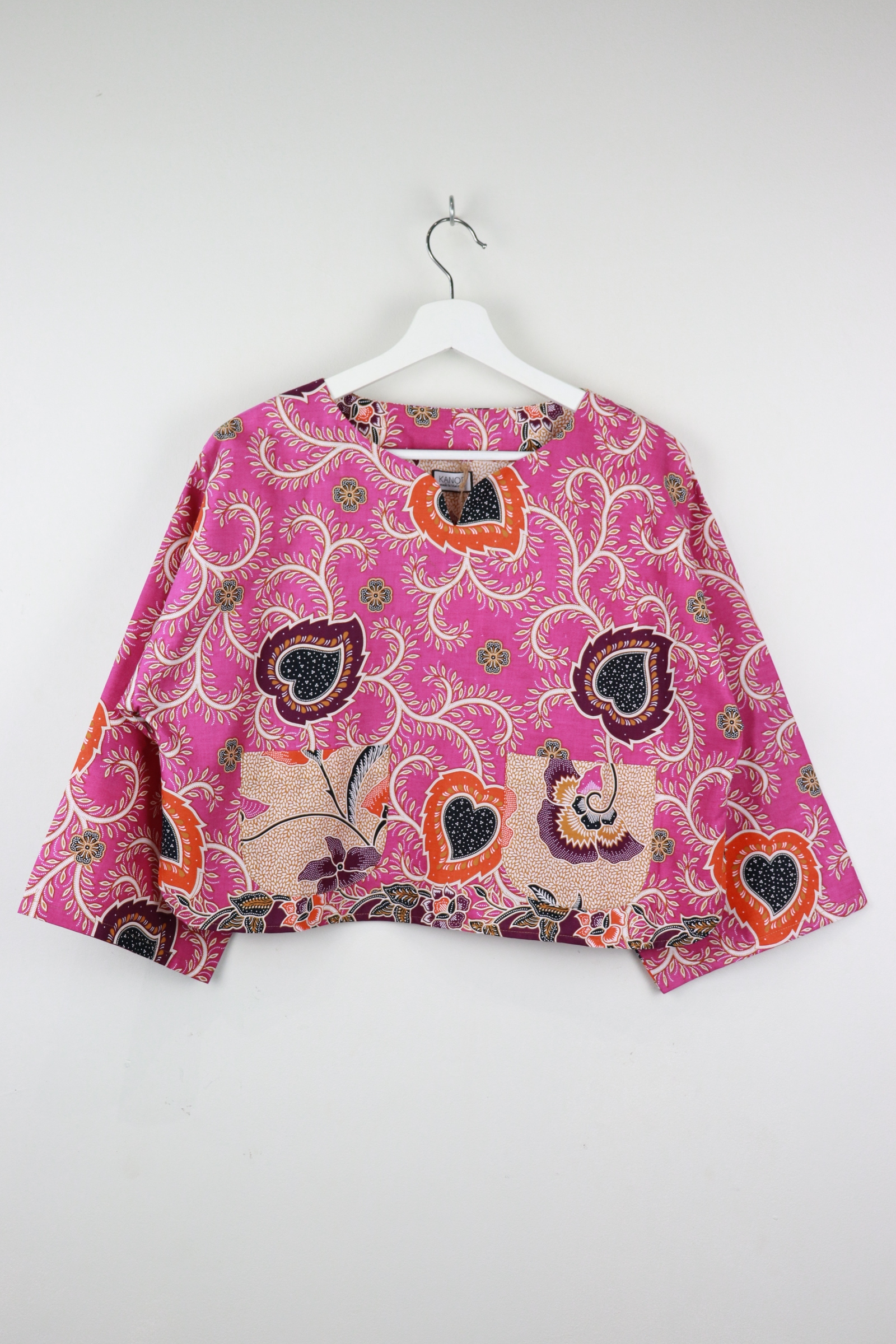 Raya Batik Top - Pulut Panggang (Short)