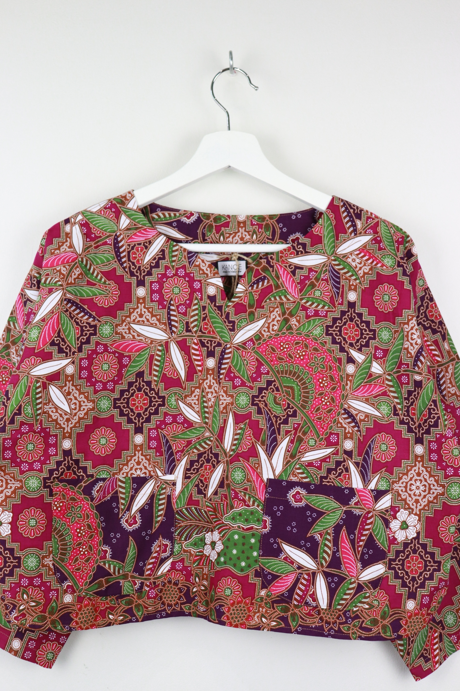 Raya Batik Top - Lontong (Short)