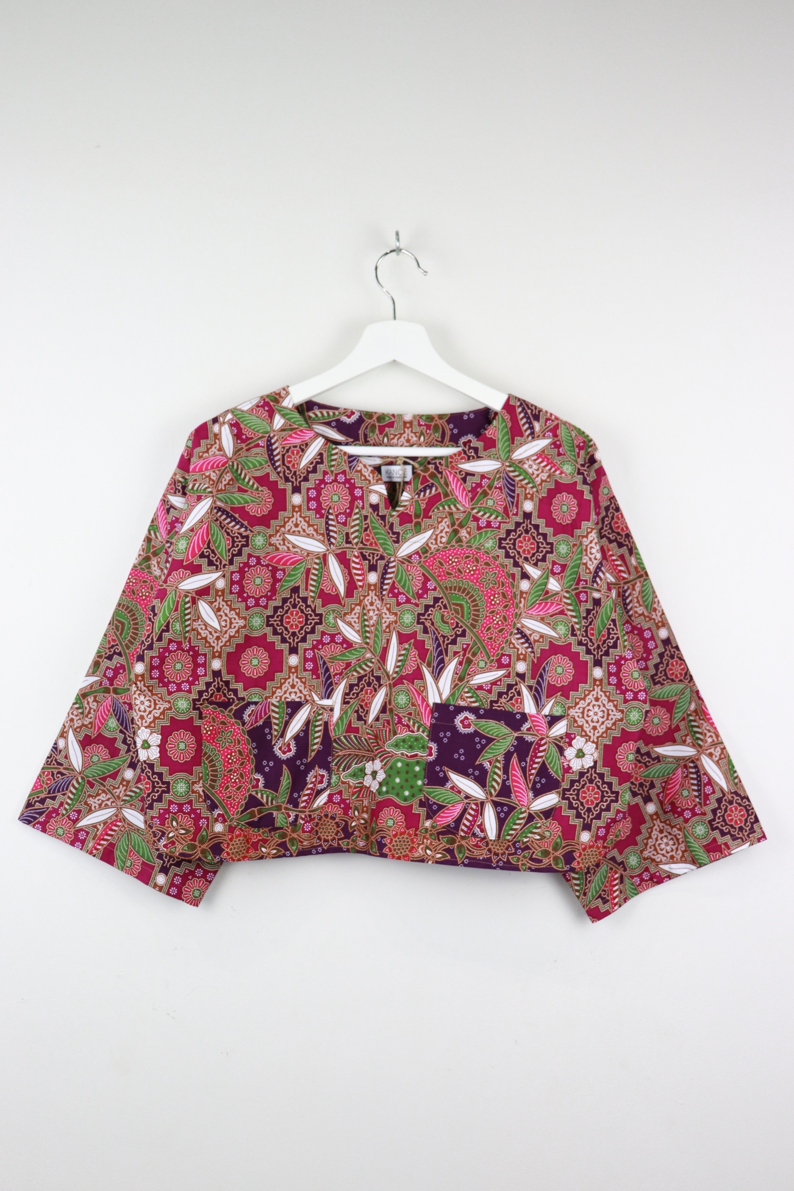 Raya Batik Top - Lontong (Short)