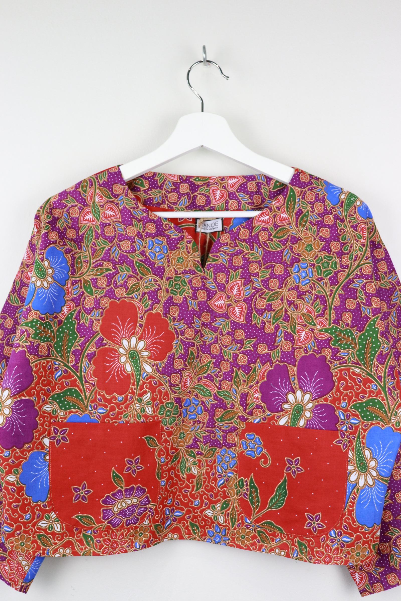 Raya Batik Top - Kuih Dadar (Short)