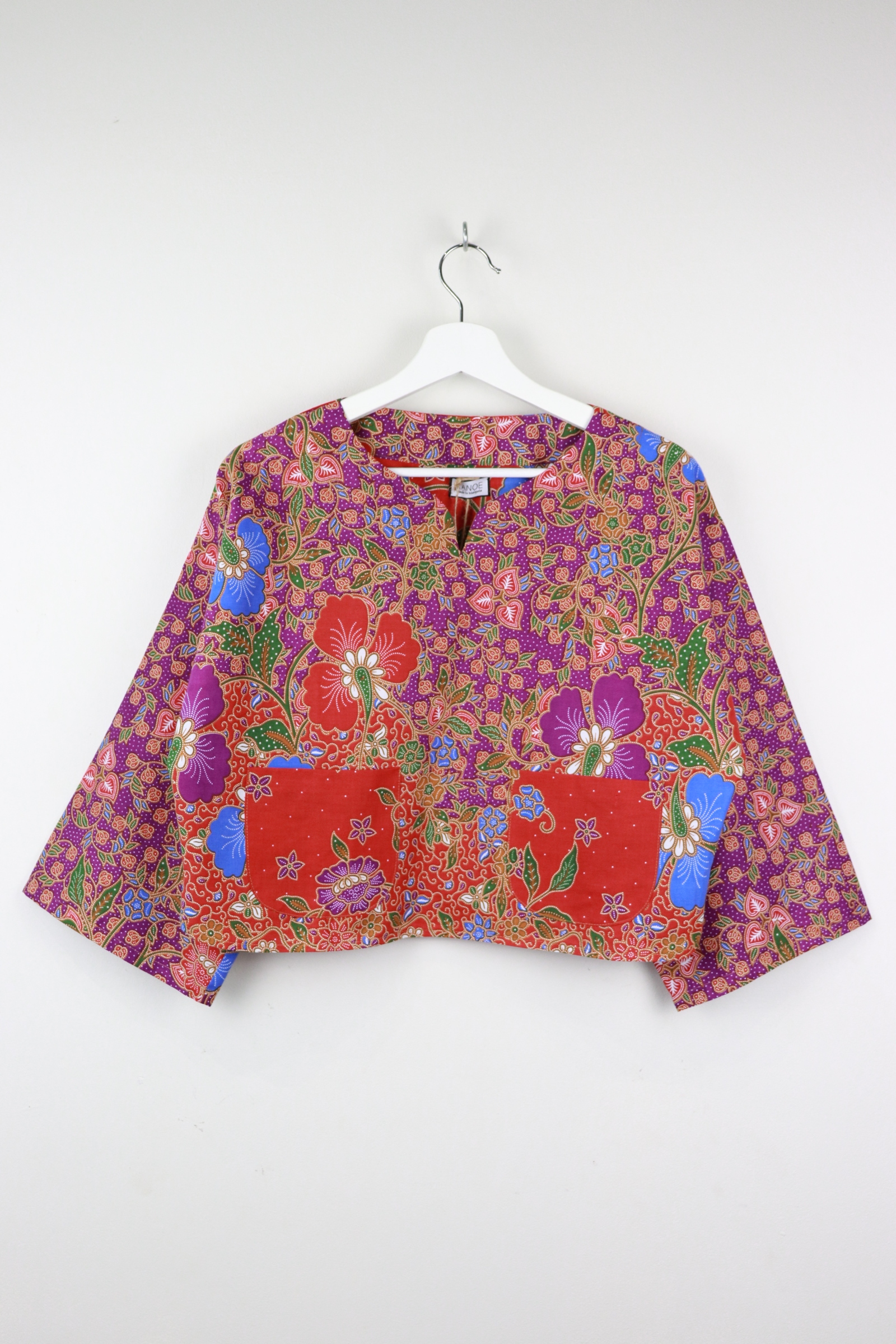 Raya Batik Top - Kuih Dadar (Short)
