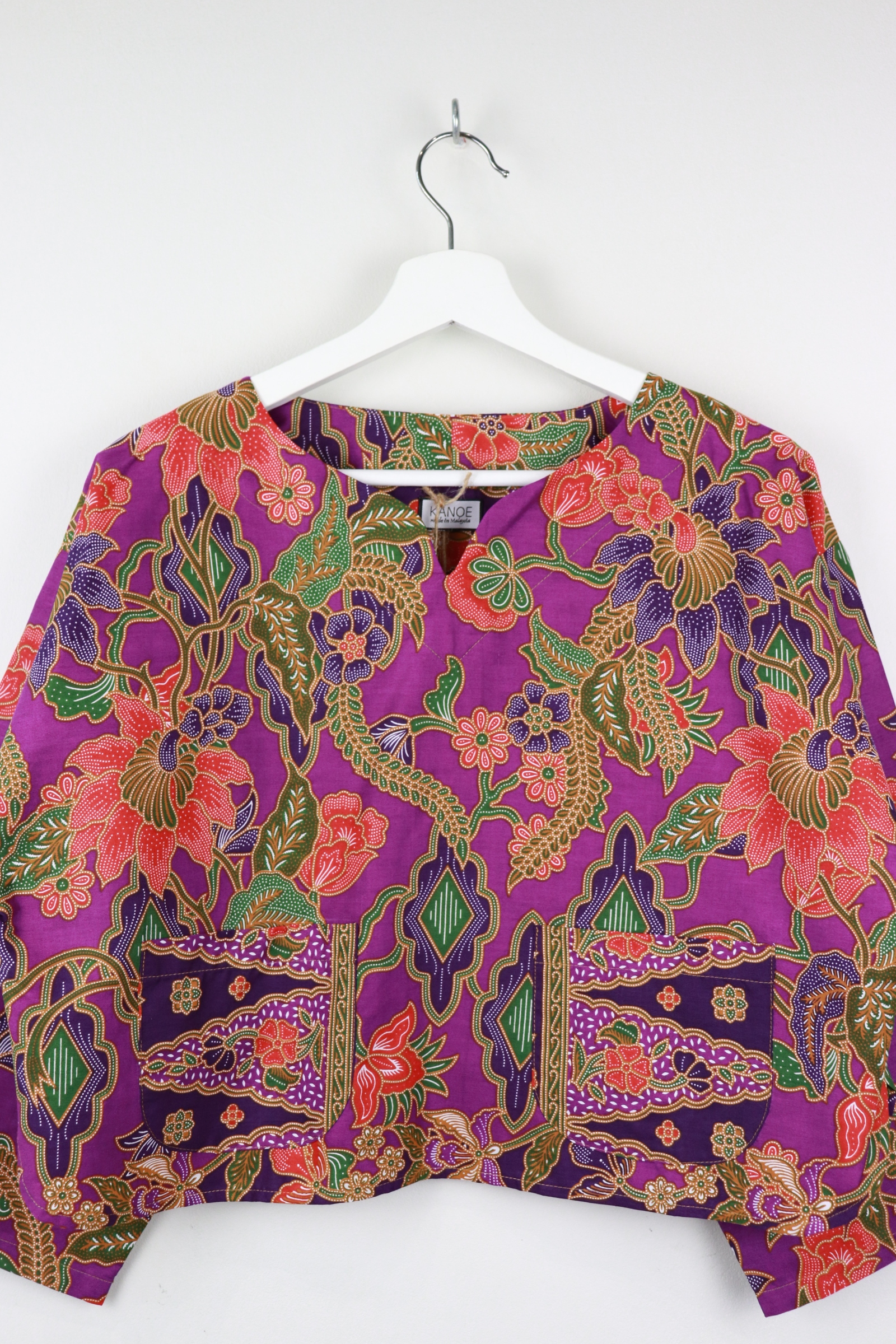 Raya Batik Top - Rempah Udang (Short)