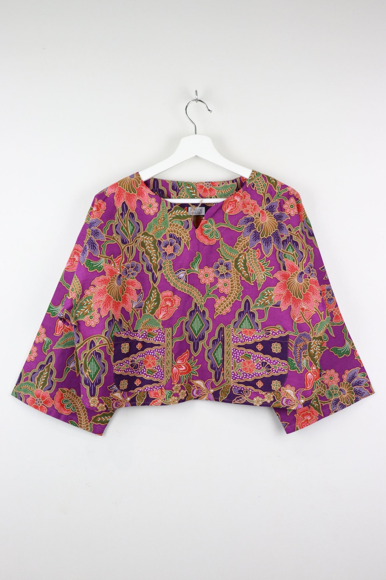 Raya Batik Top - Rempah Udang (Short)