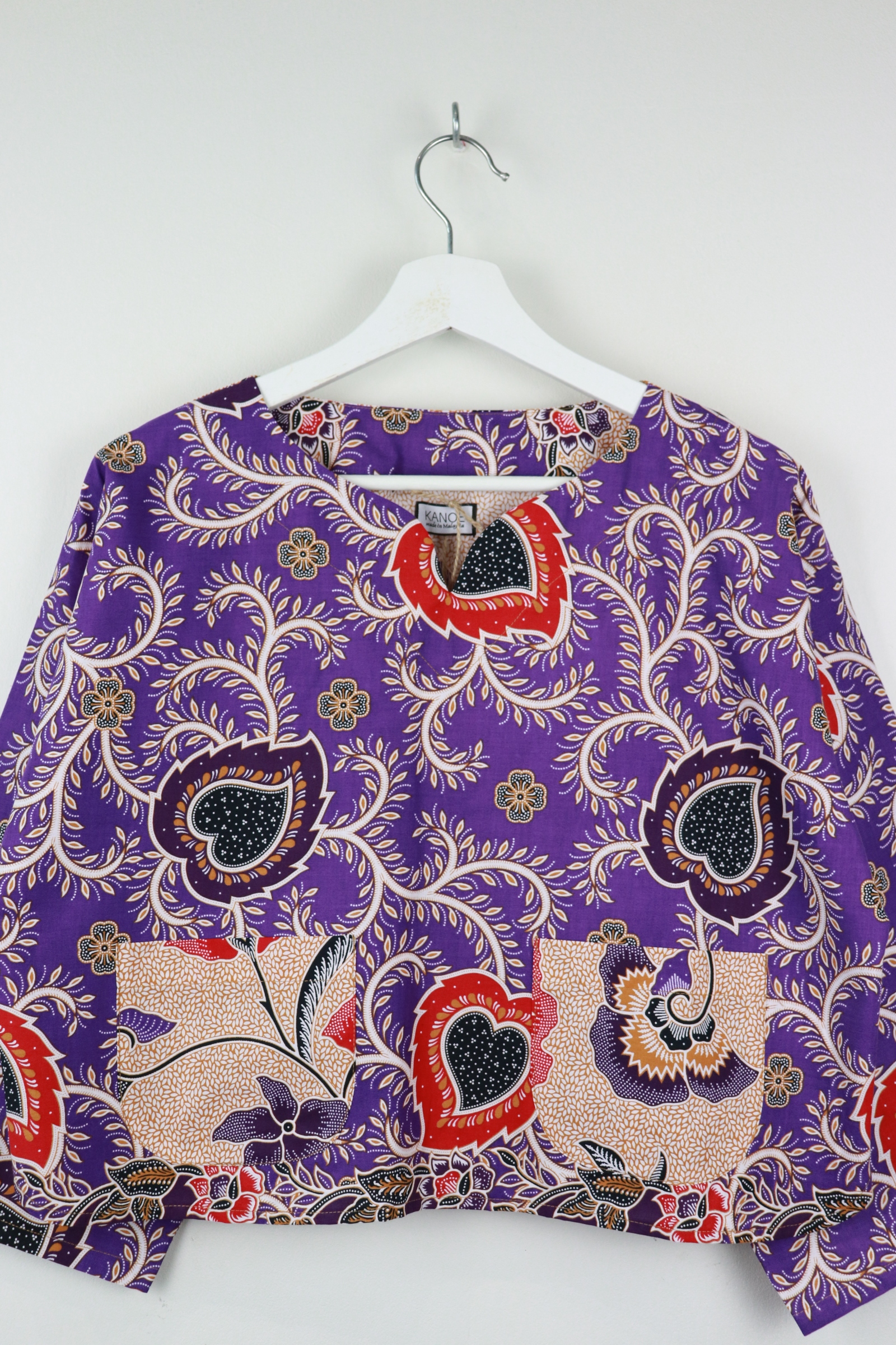 Raya Batik Top - Kuih Kosu (Short)