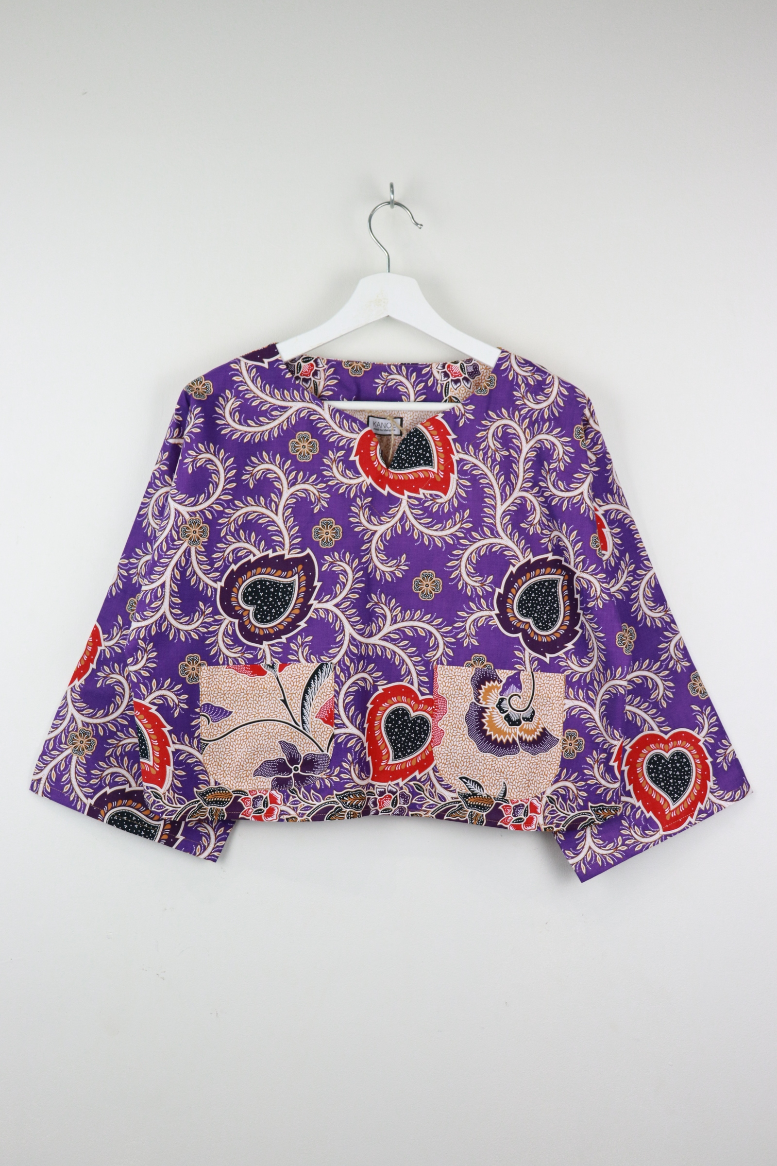 Raya Batik Top - Kuih Kosu (Short)
