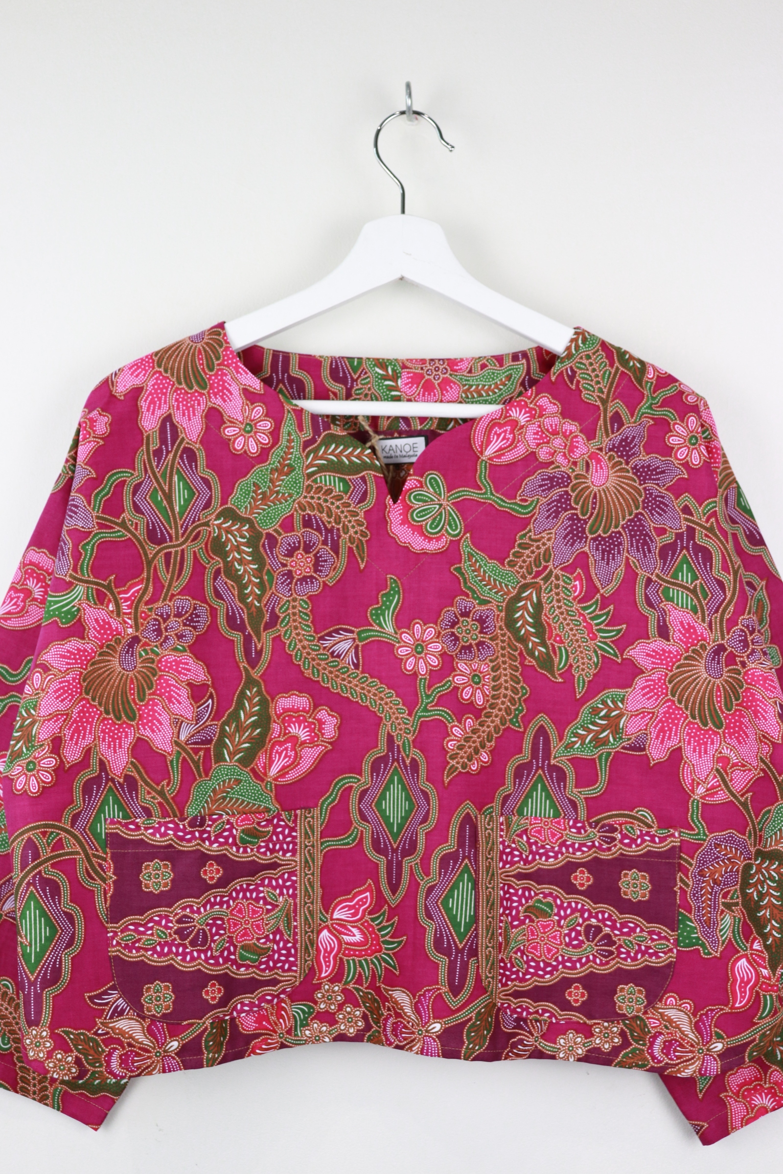 Raya Batik Top - Lompang (Short)