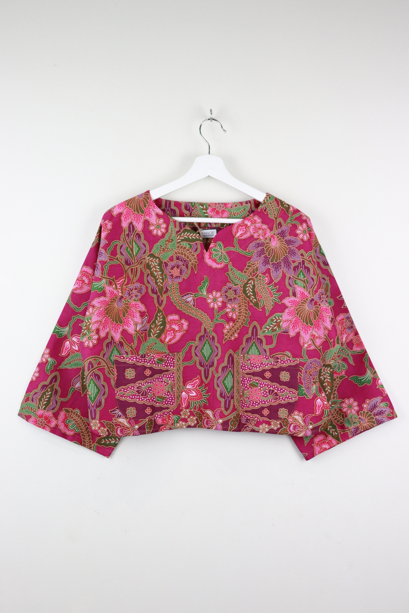 Raya Batik Top - Lompang (Short)