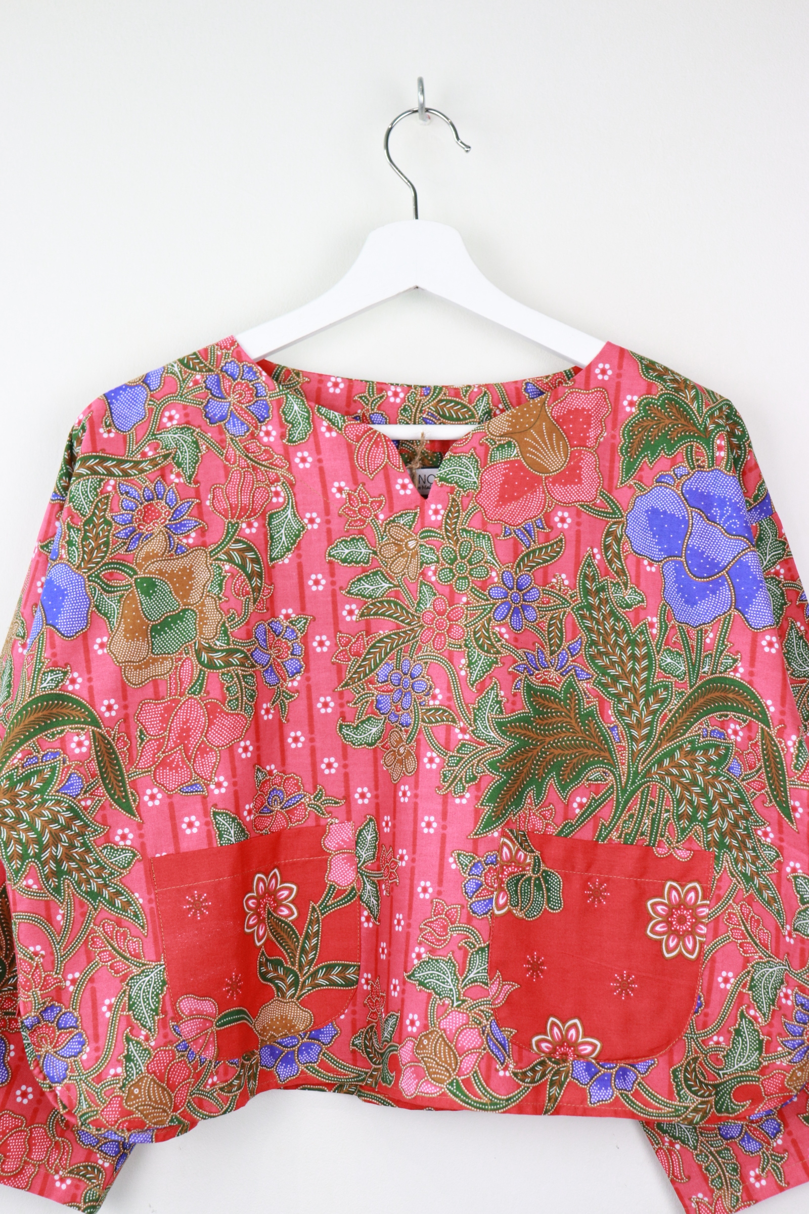 Raya Batik Top - Lapis Merah (Short)
