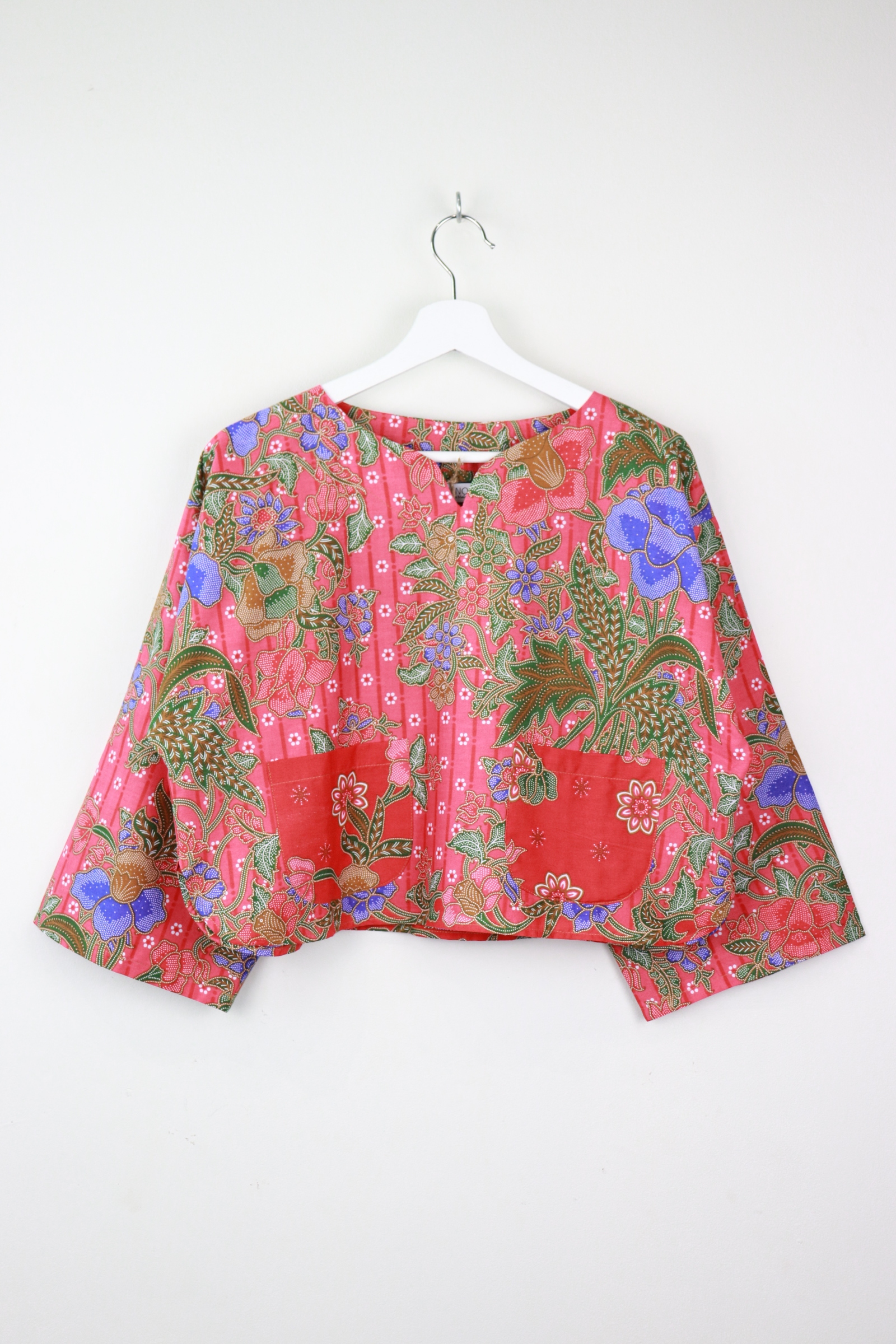 Raya Batik Top - Lapis Merah (Short)