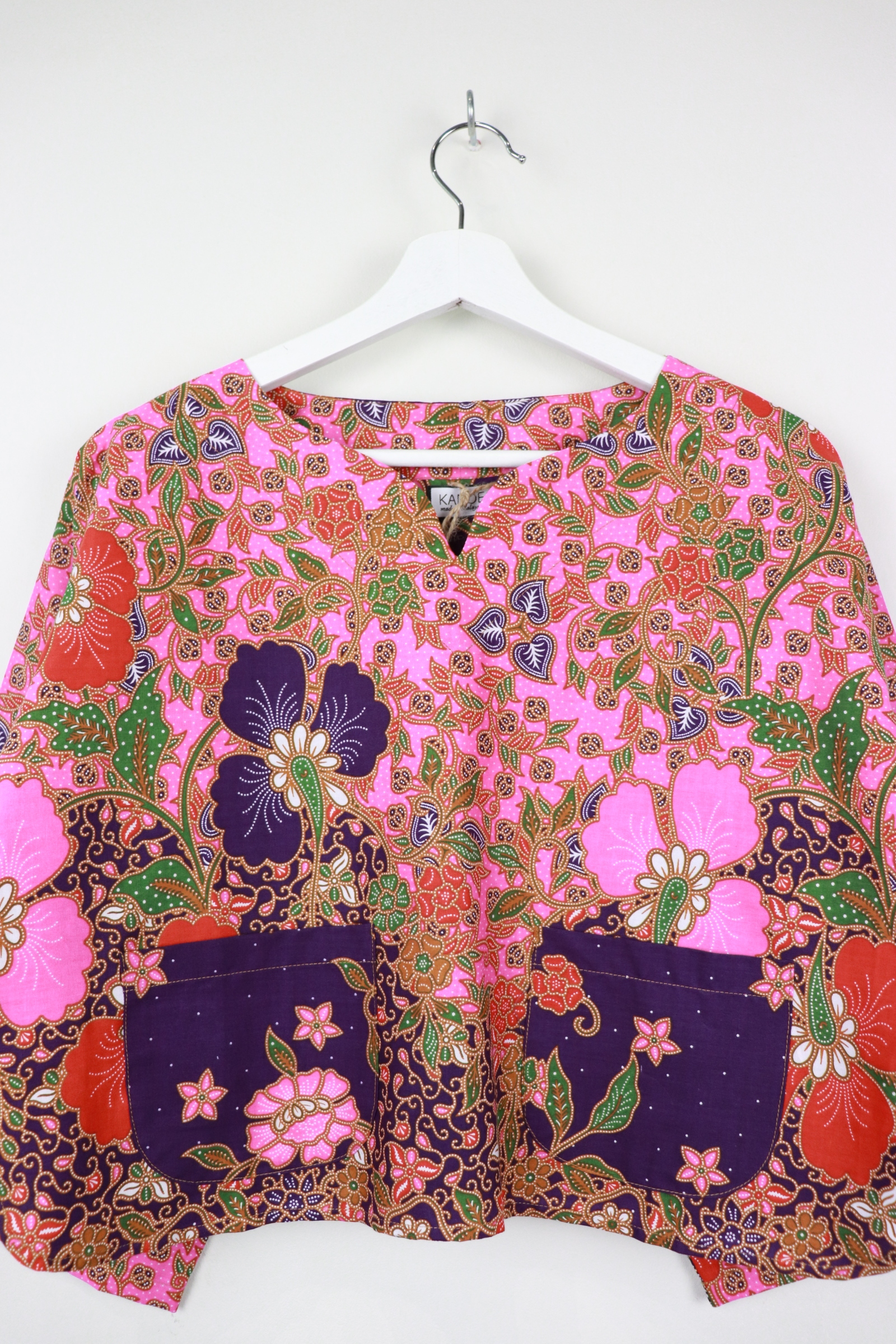 Raya Batik Top - Asam Pedas (Short)