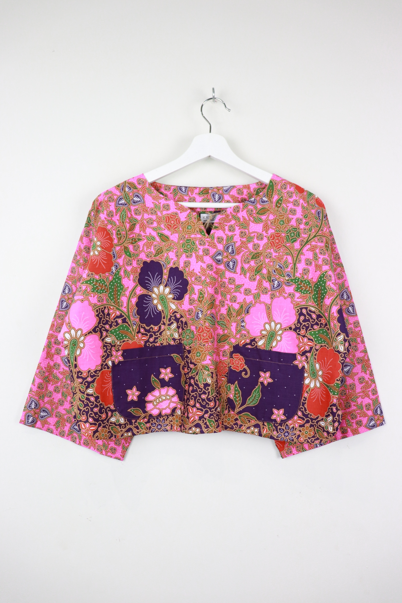 Raya Batik Top - Asam Pedas (Short)