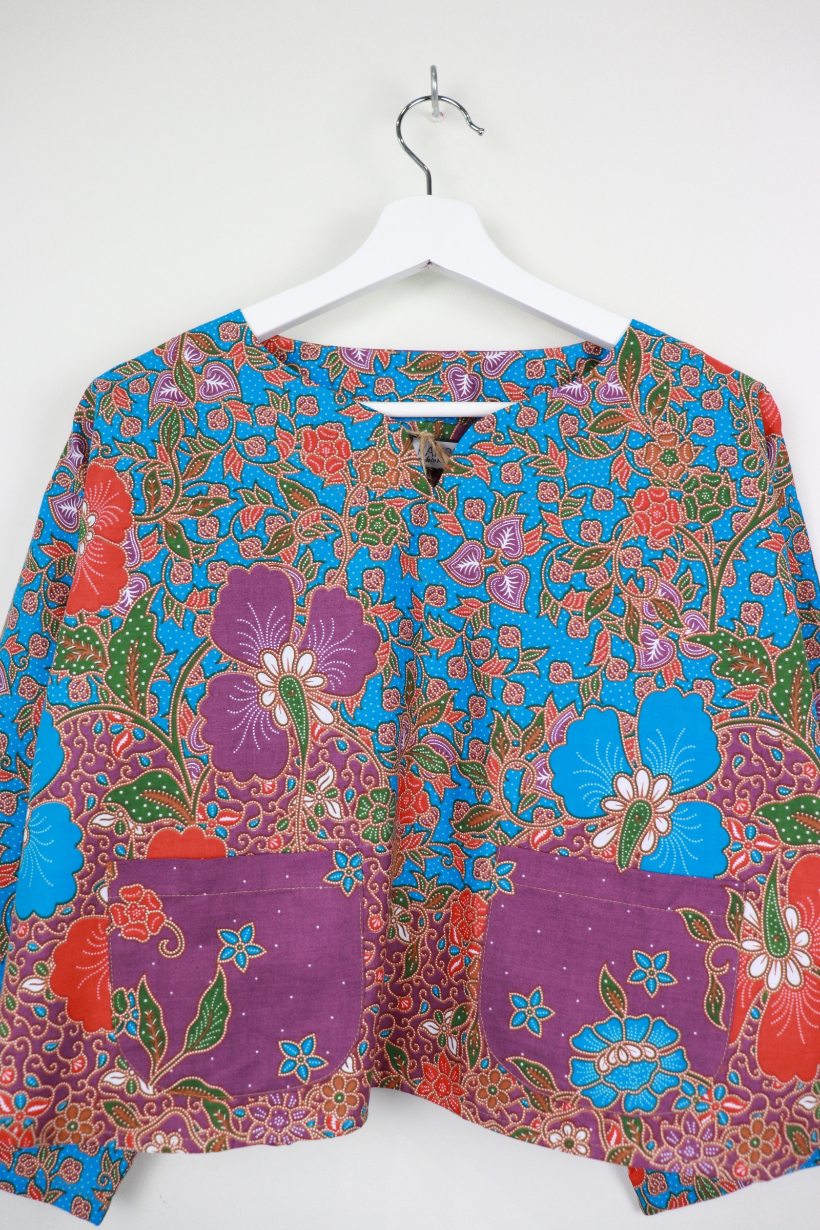 Raya Batik Top - Lemang (Short)