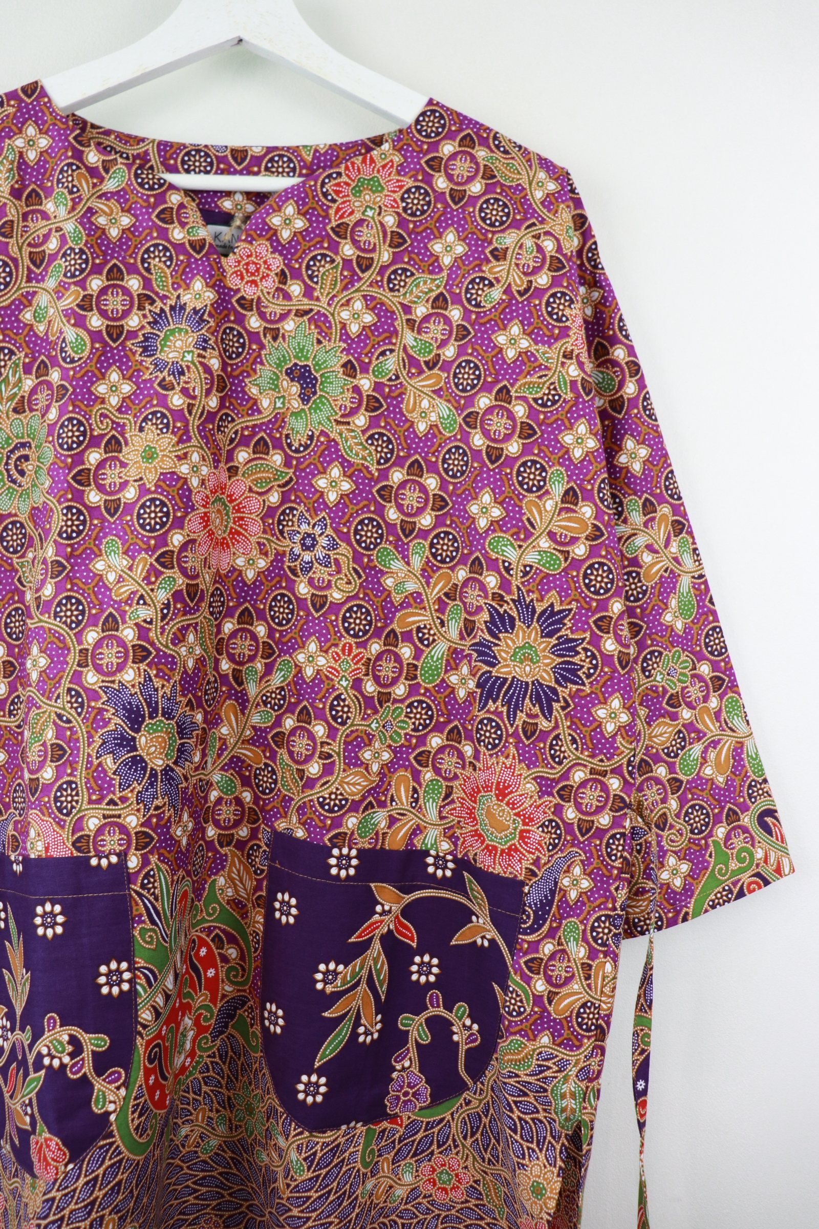 Raya Batik Top - Roti John (Long)