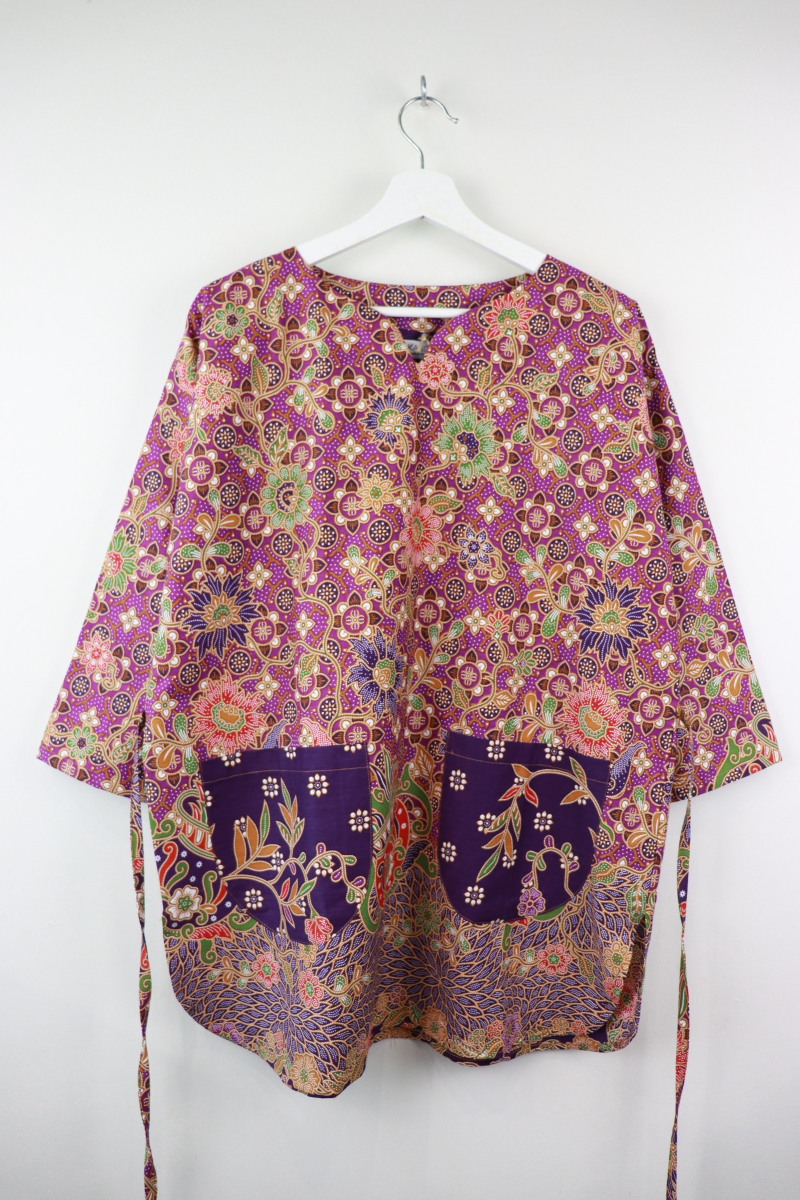 Raya Batik Top - Roti John (Long)