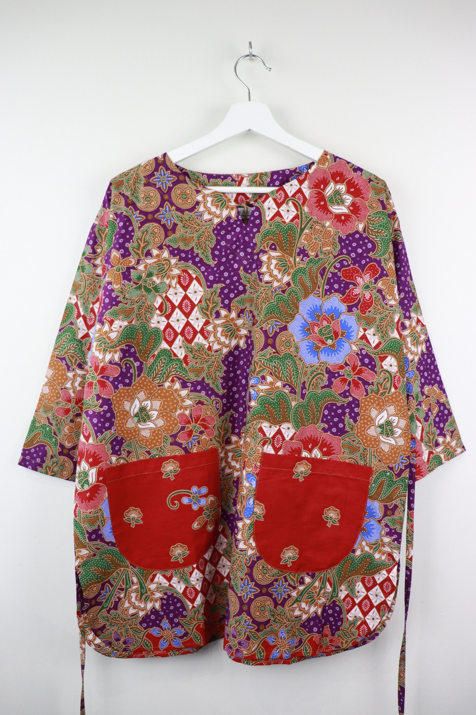 Raya Batik Top - Ramlee Burger (Long)